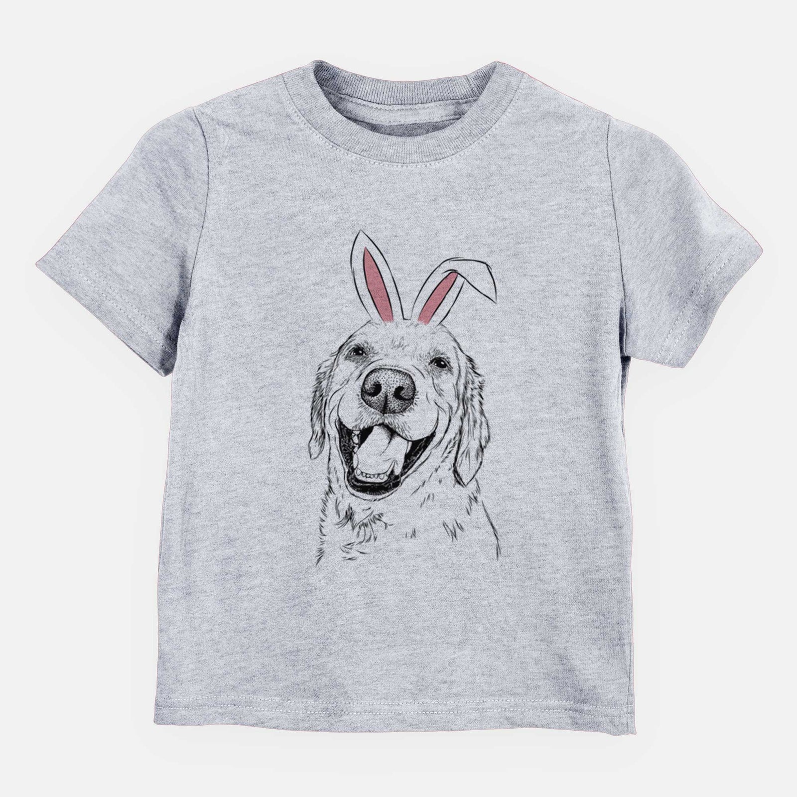 Easter Spanky the Golden Retriever - Kids/Youth/Toddler Shirt