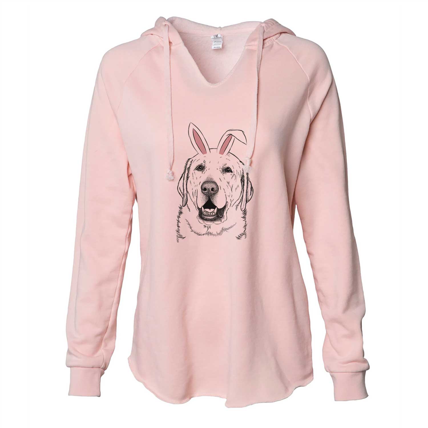 Easter Sparks the Labrador Retriever - Cali Wave Hooded Sweatshirt