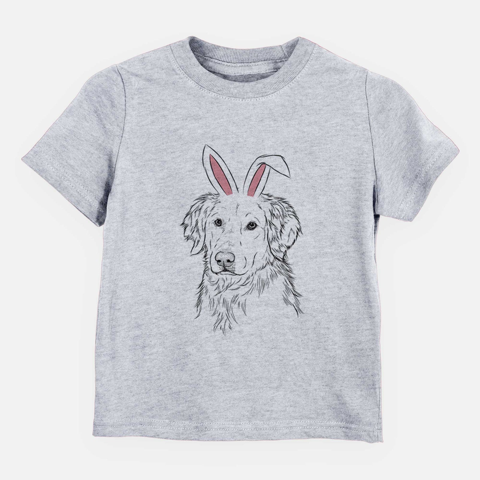 Easter Spencer the Golden Retriever - Kids/Youth/Toddler Shirt