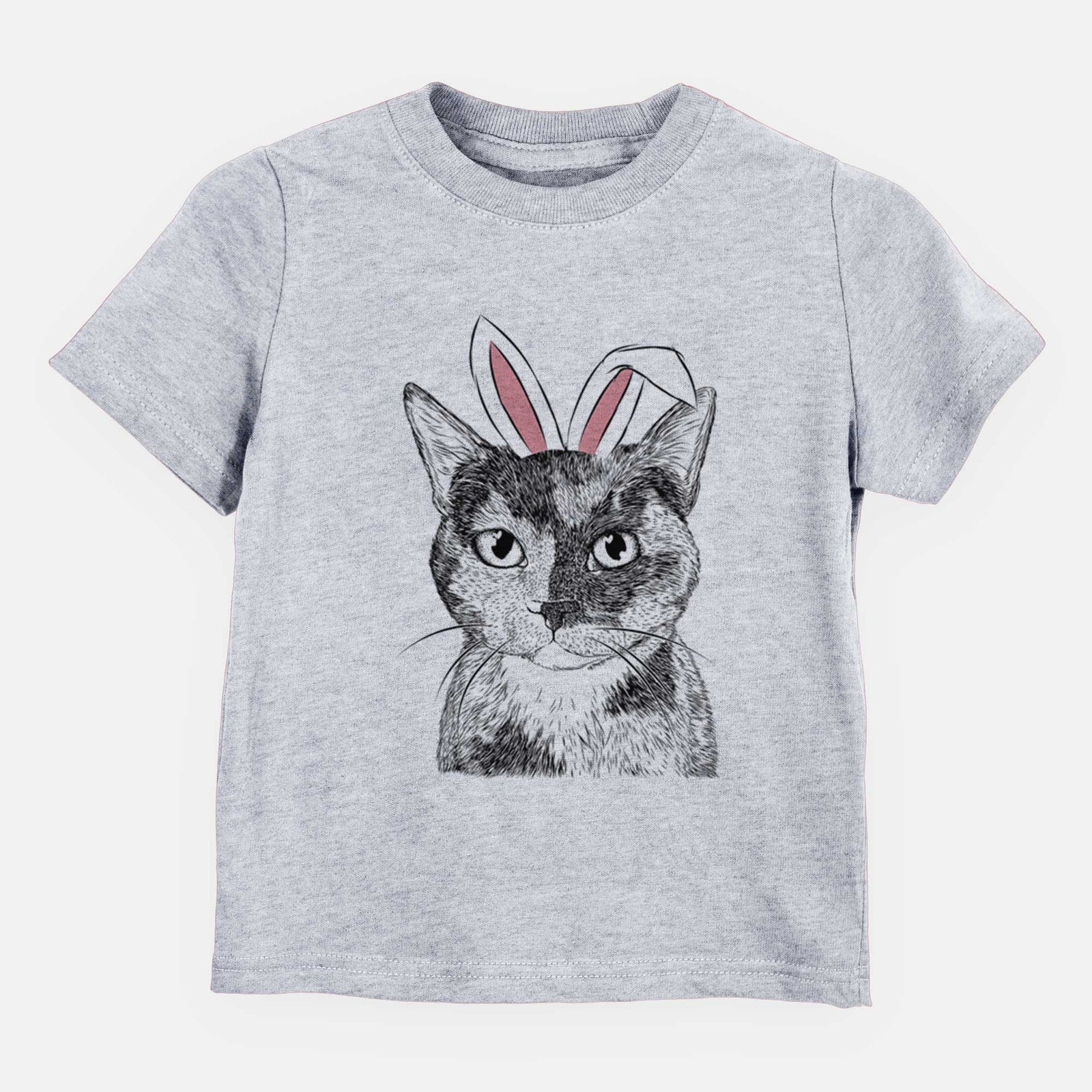 Easter Spooky Kitty the Tortoiseshell Cat - Kids/Youth/Toddler Shirt