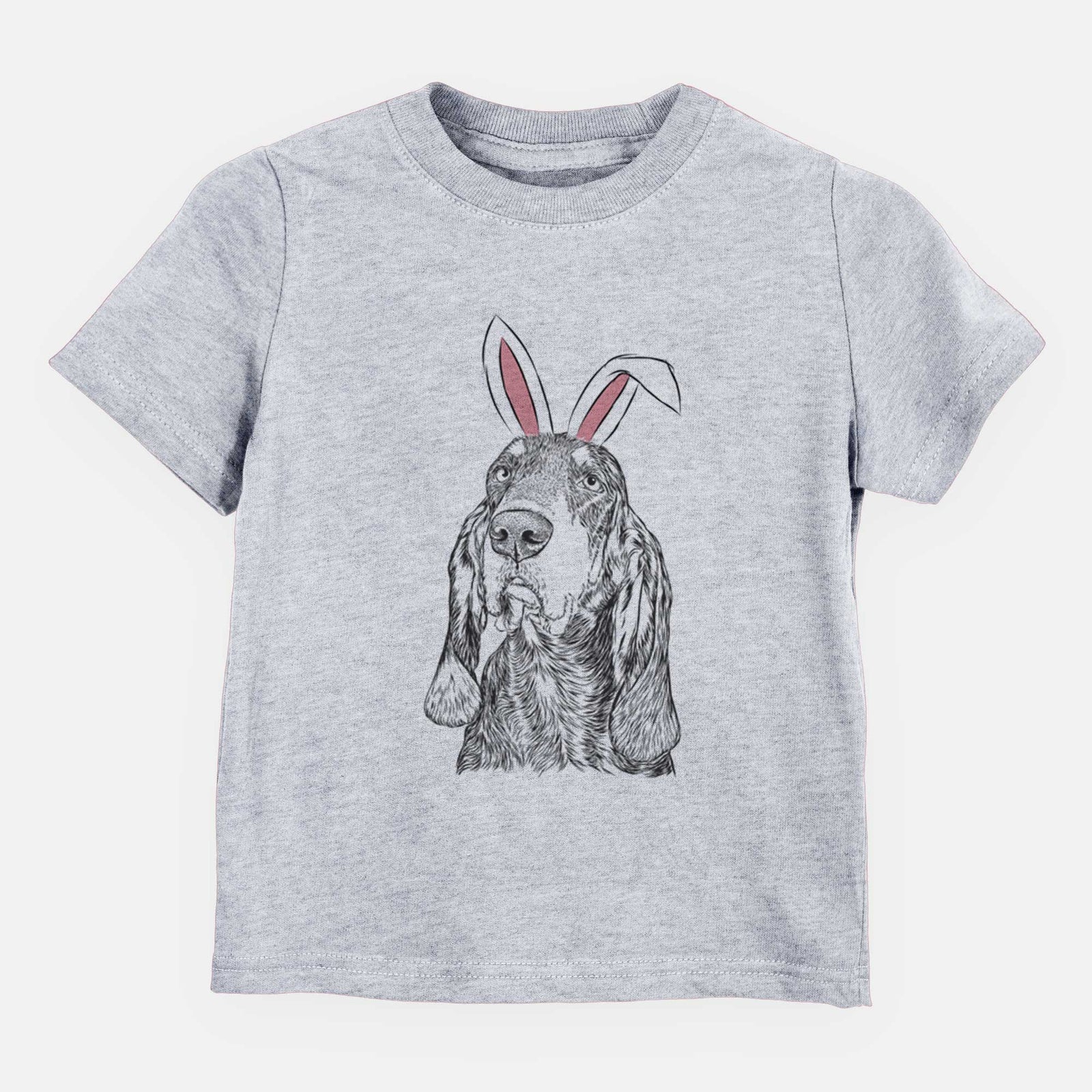Easter Stu the Black and Tan Coonhound - Kids/Youth/Toddler Shirt