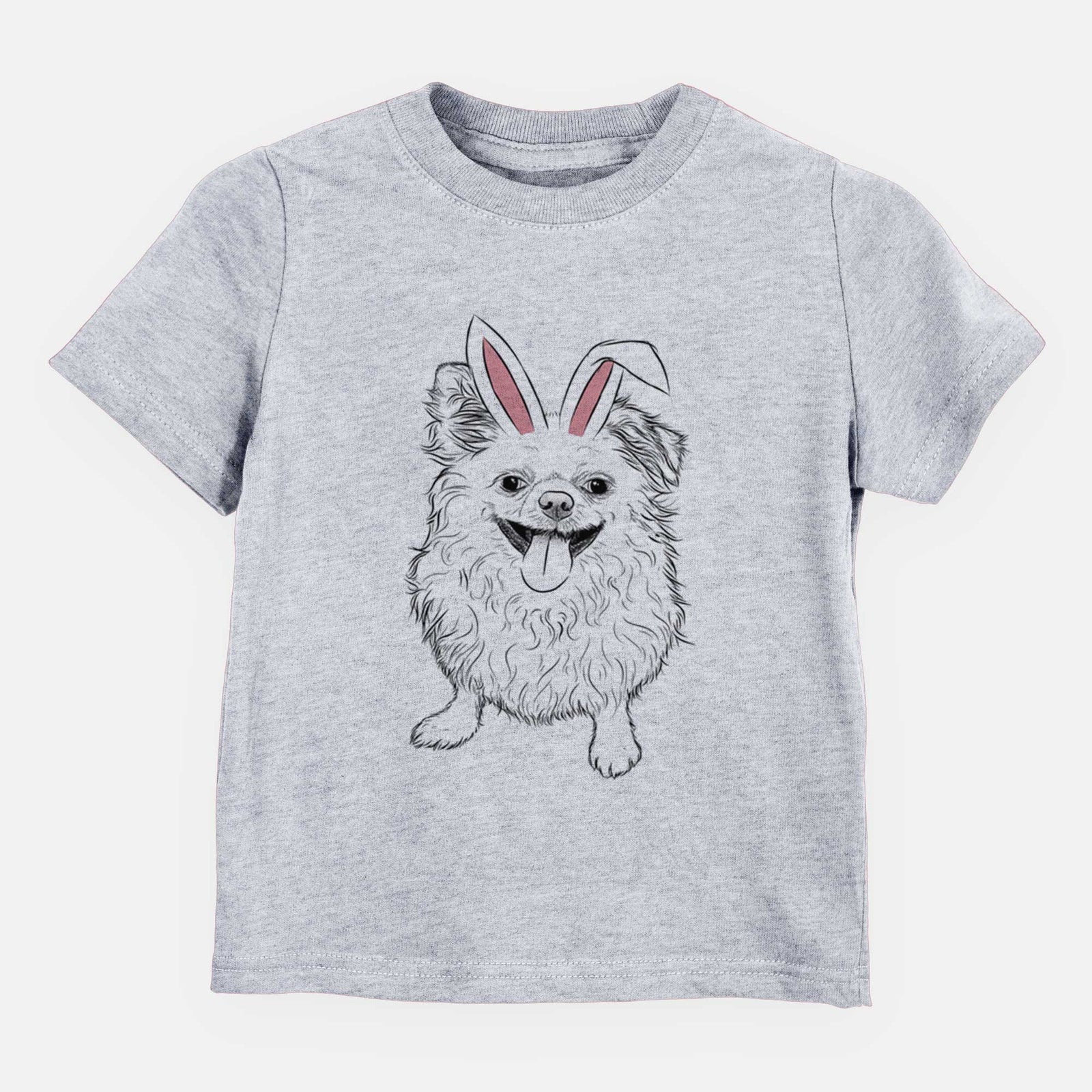Easter Stuart the Longhaired Chihuahua - Kids/Youth/Toddler Shirt