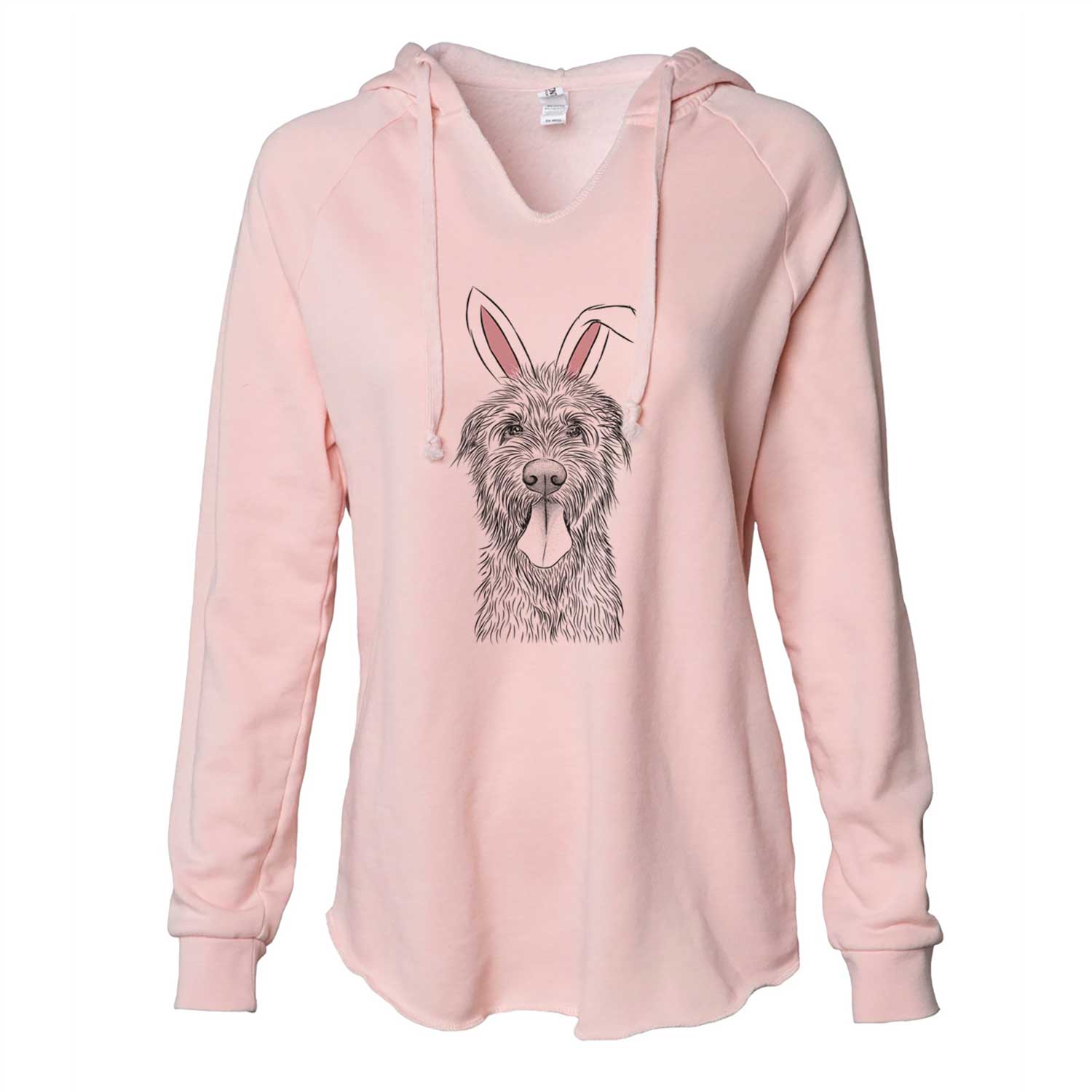 Easter Sullivan the Irish Wolfhound - Cali Wave Hooded Sweatshirt