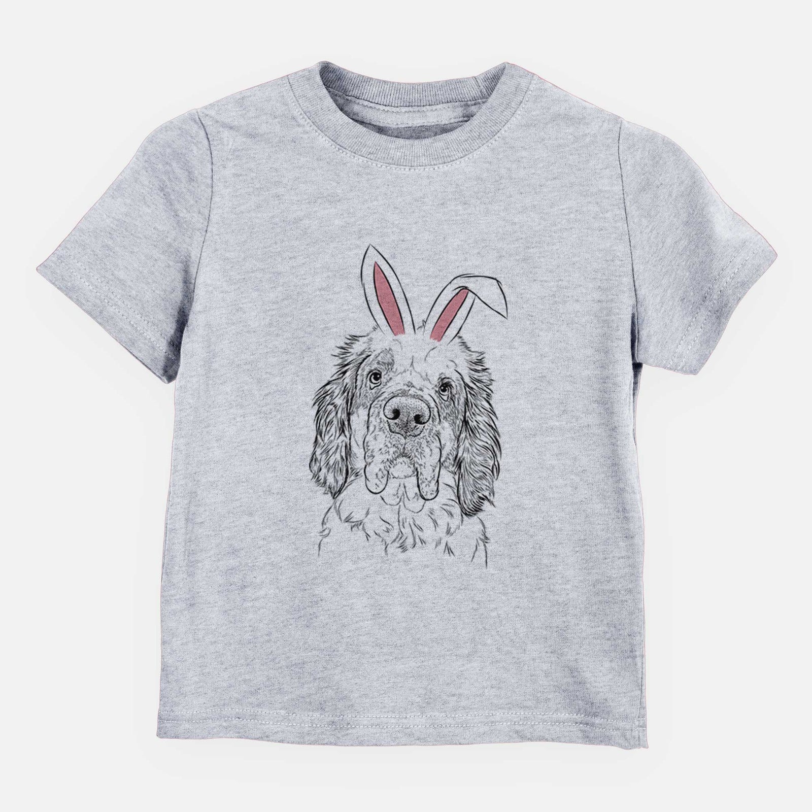 Easter Sully the Clumber Spaniel - Kids/Youth/Toddler Shirt