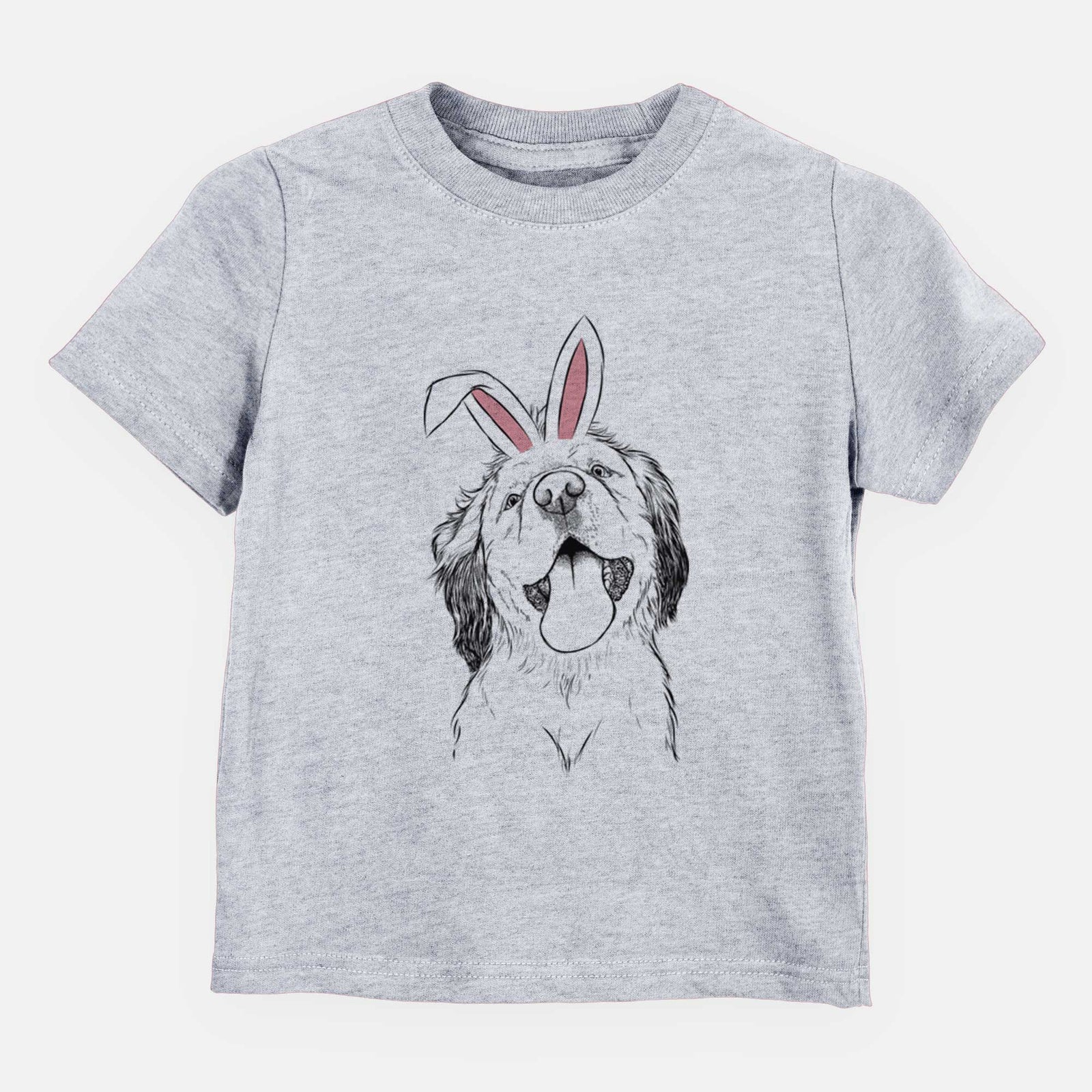 Easter Sven the Double Merle Spaniel Aussie Mix - Kids/Youth/Toddler Shirt