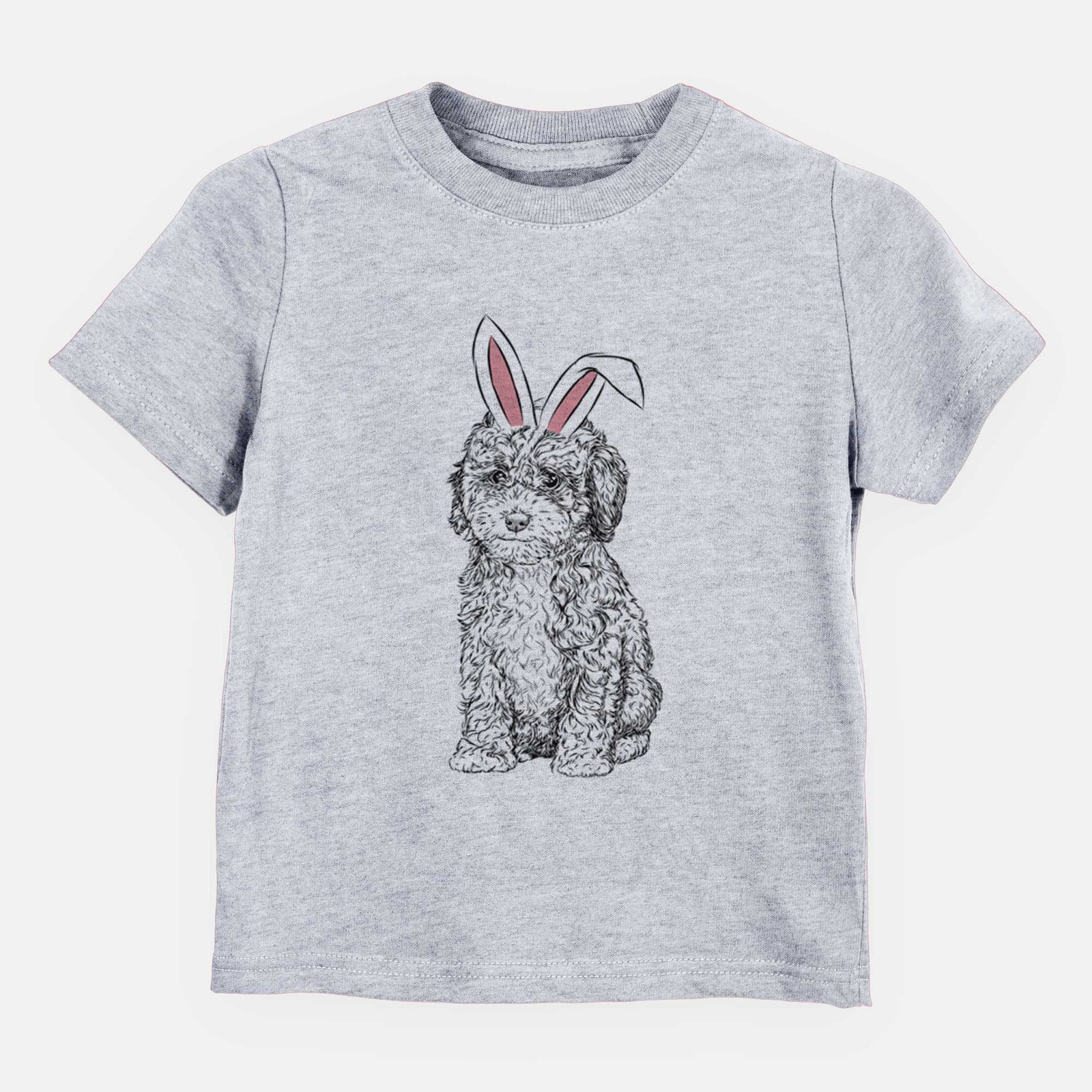 Easter Sweet Tea the Mini Doodle - Kids/Youth/Toddler Shirt