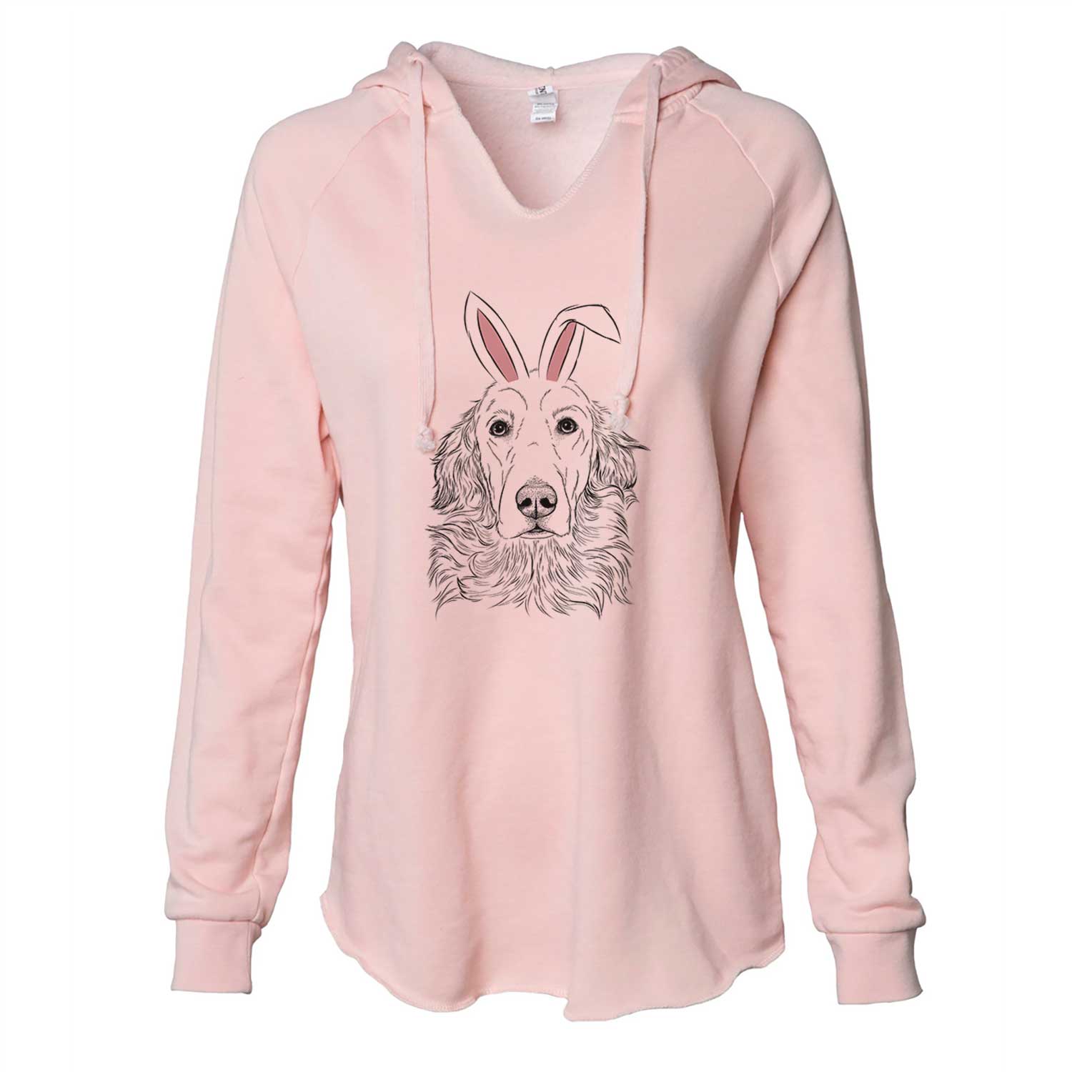 Easter Sydney the Golden Retriever - Cali Wave Hooded Sweatshirt