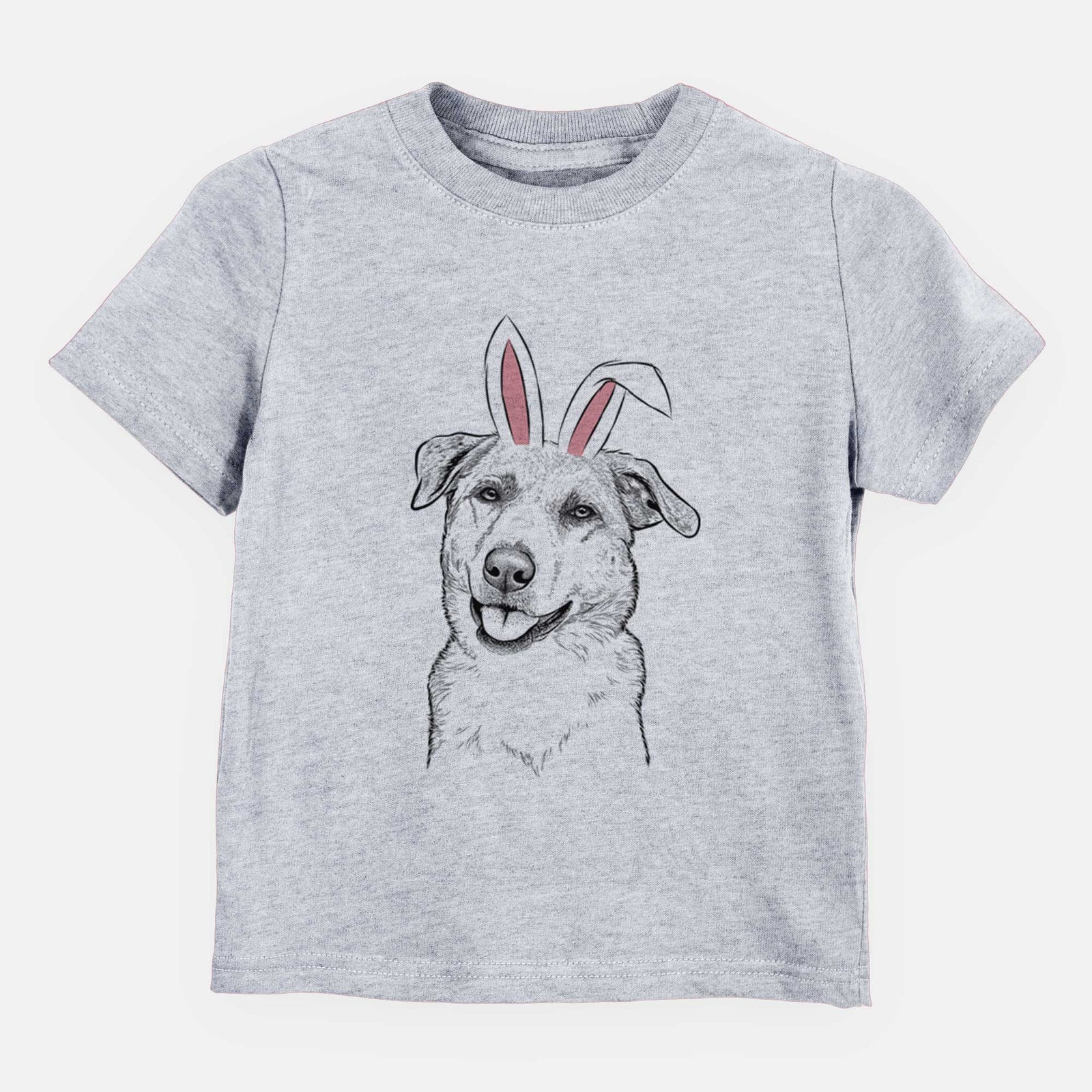 Easter Sydney the Great Pyrenees Australian Shepherd Mix - Kids/Youth/Toddler Shirt