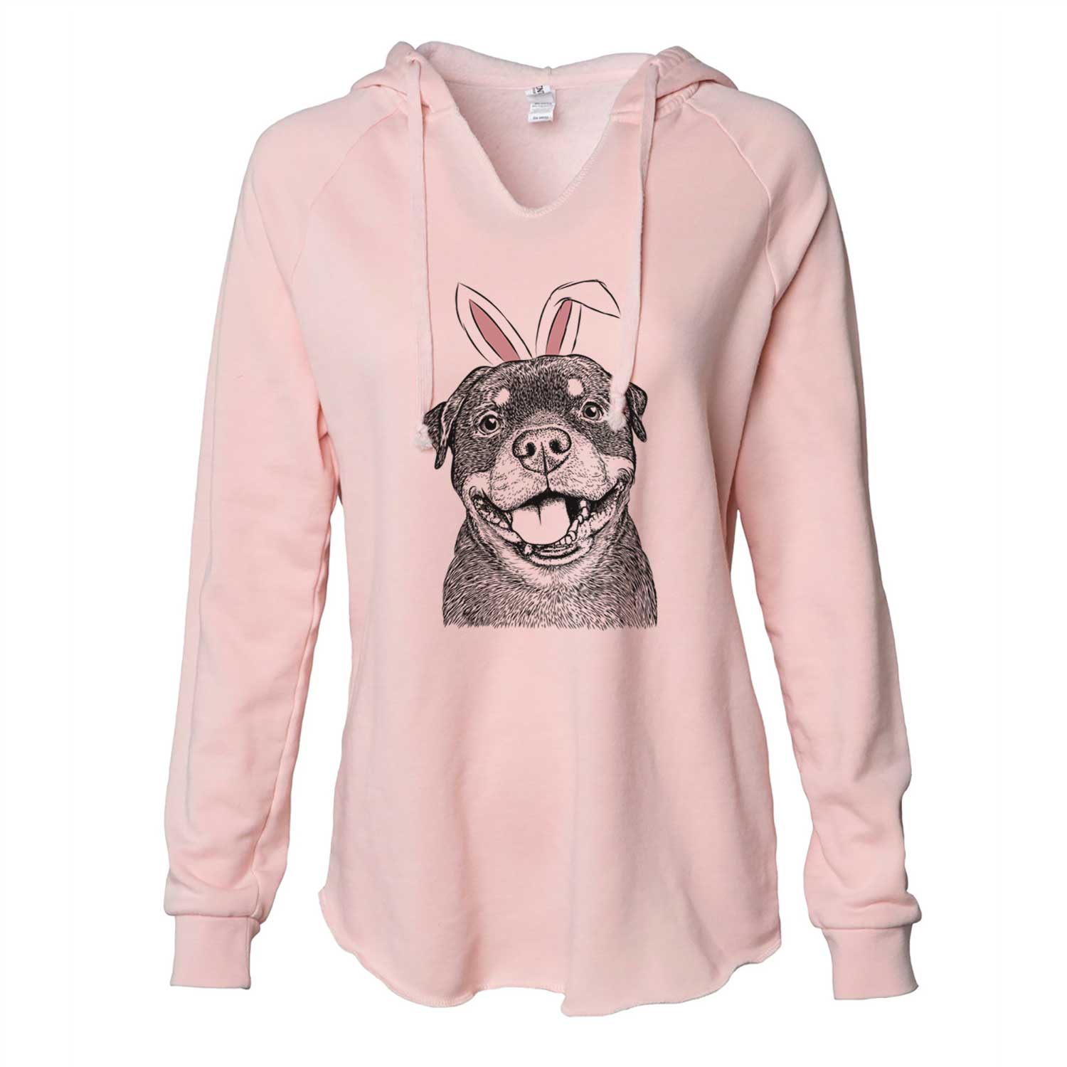 Easter Talos the Rottweiler - Cali Wave Hooded Sweatshirt