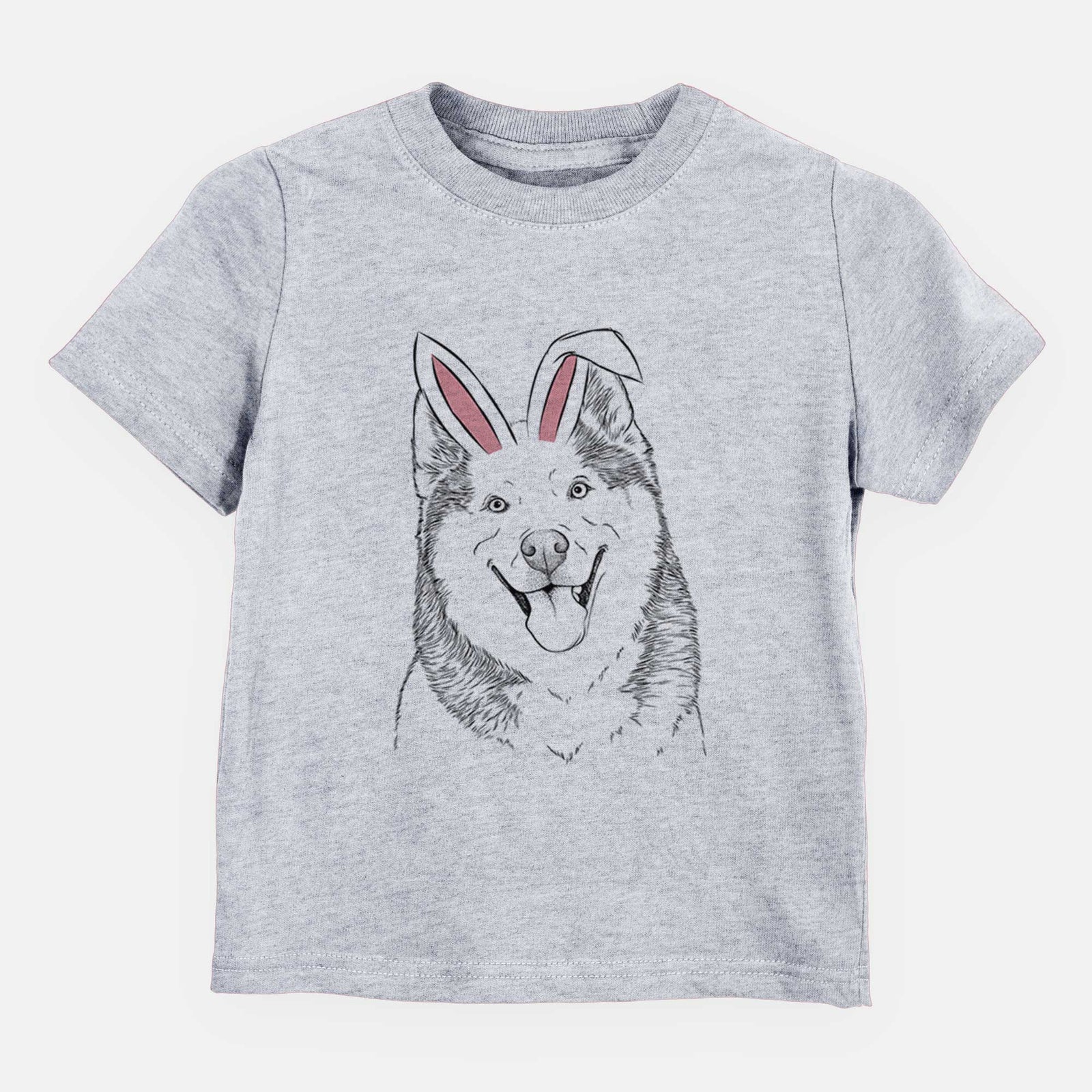 Easter Teak the Siberian Husky - Kids/Youth/Toddler Shirt