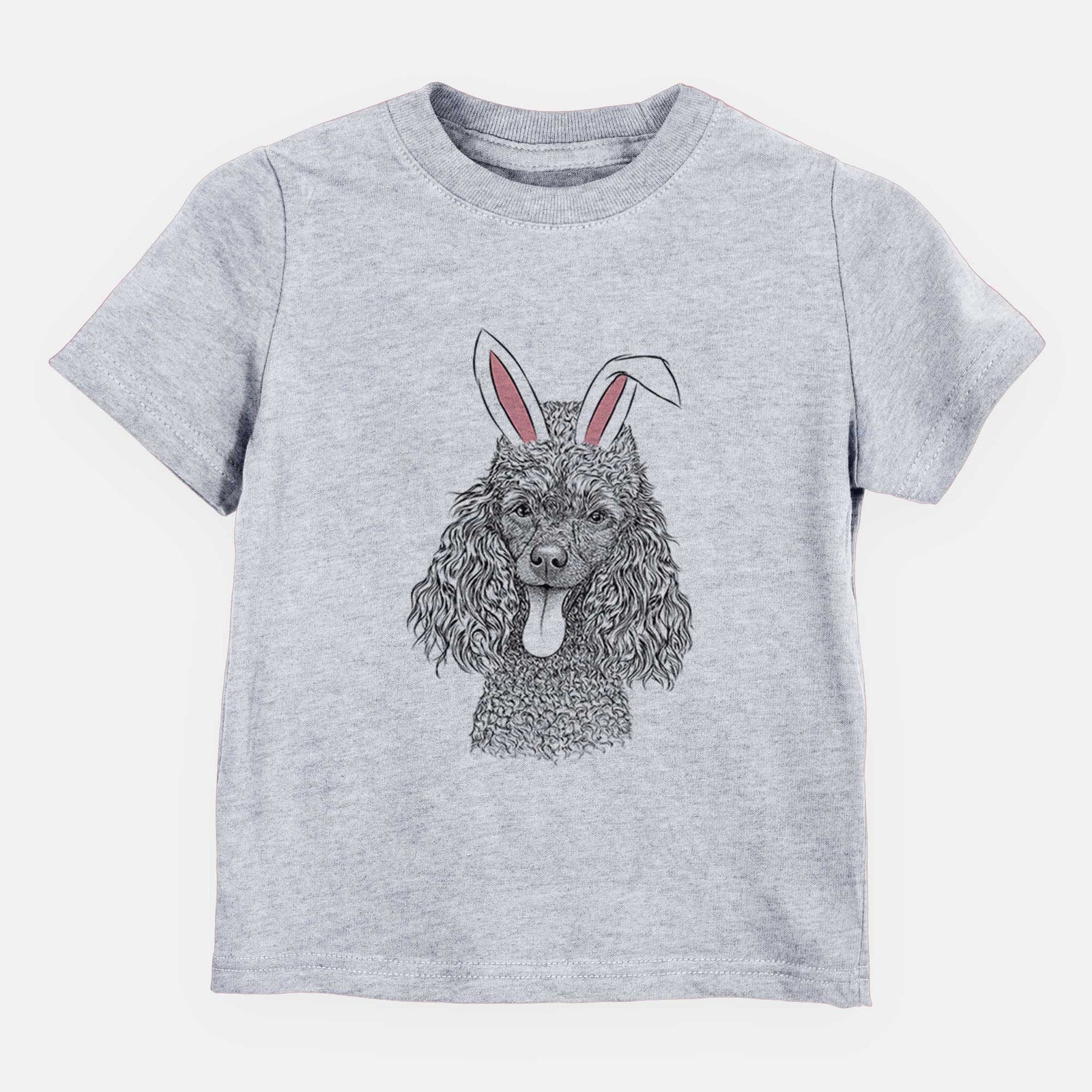 Easter Teddy the Mini Poodle - Kids/Youth/Toddler Shirt