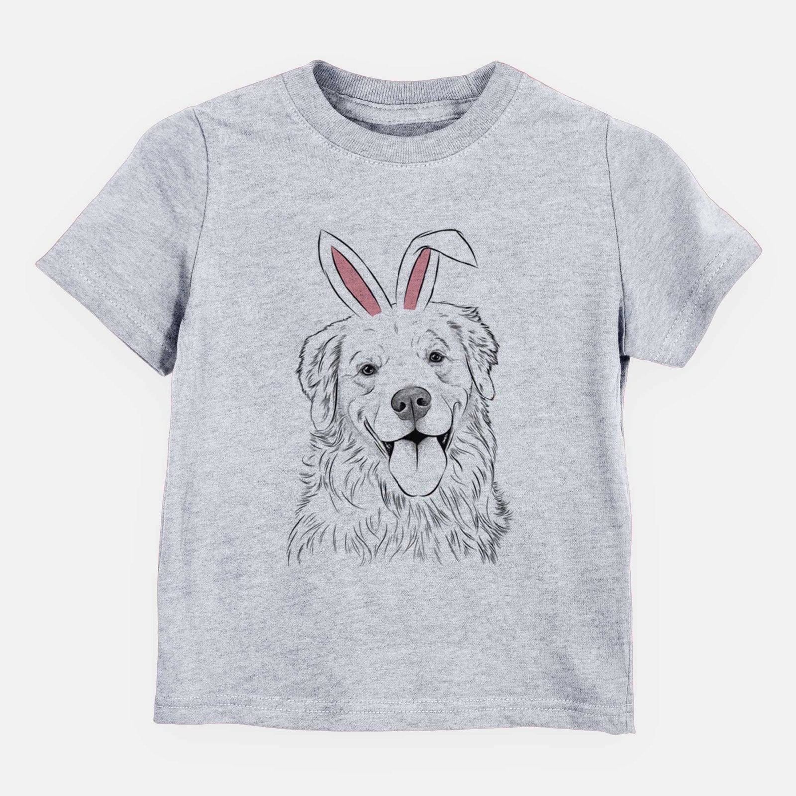 Easter Ticket the Golden Retriever - Kids/Youth/Toddler Shirt