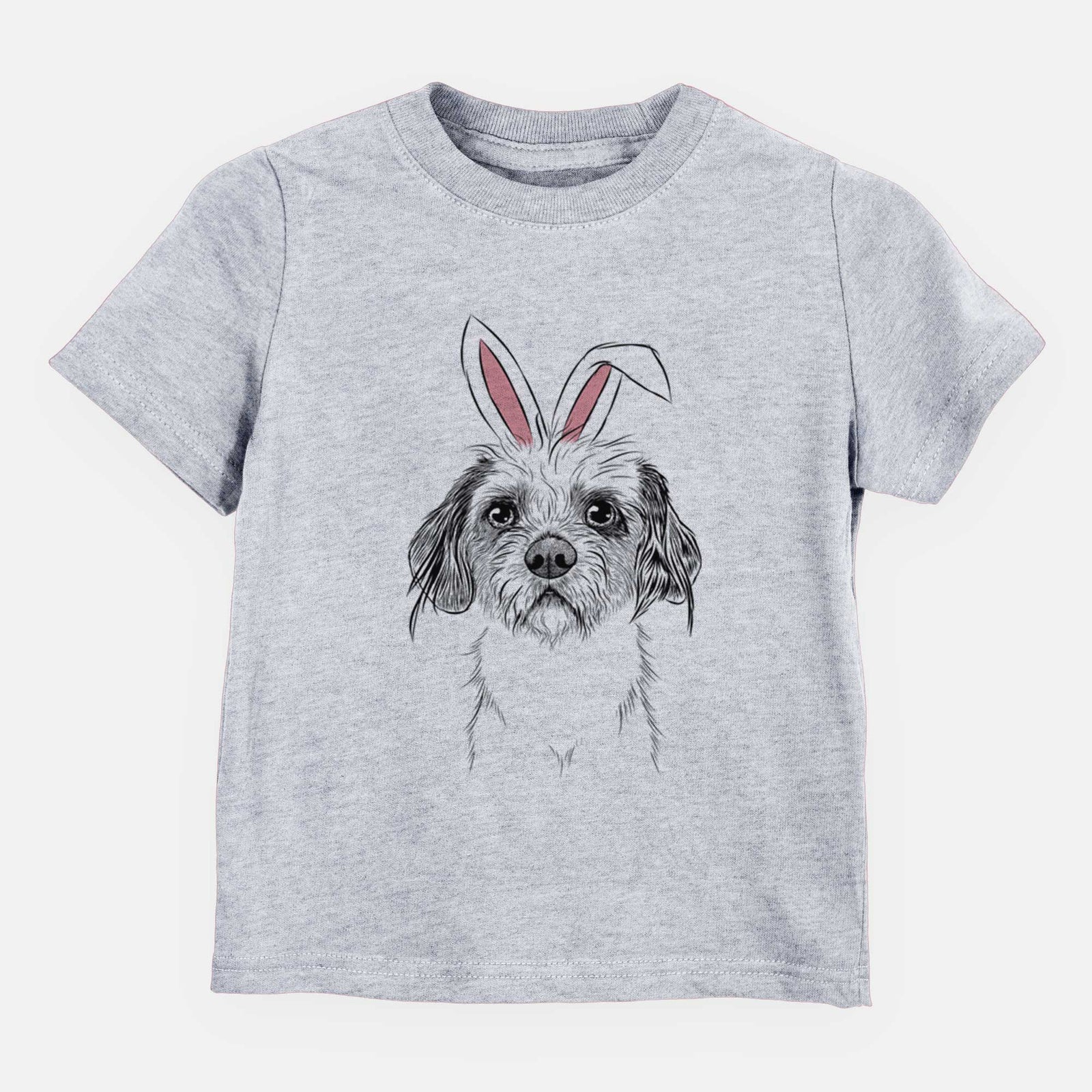 Easter Tiny Tucker the Mixed Breed - Kids/Youth/Toddler Shirt