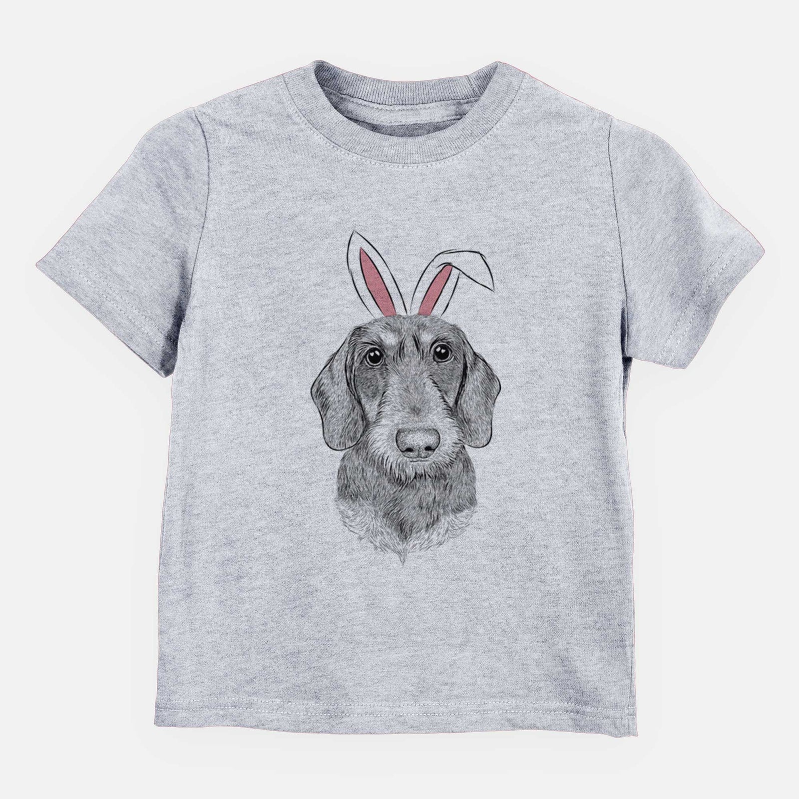 Easter Truman the Wirehaired Dachshund - Kids/Youth/Toddler Shirt