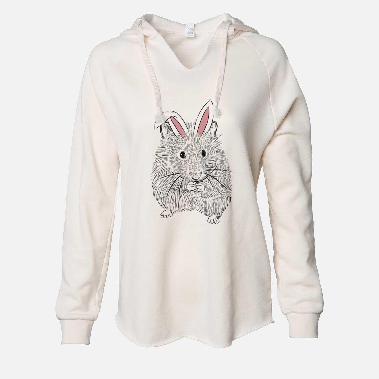 Easter Twitch the Hamster - Cali Wave Hooded Sweatshirt