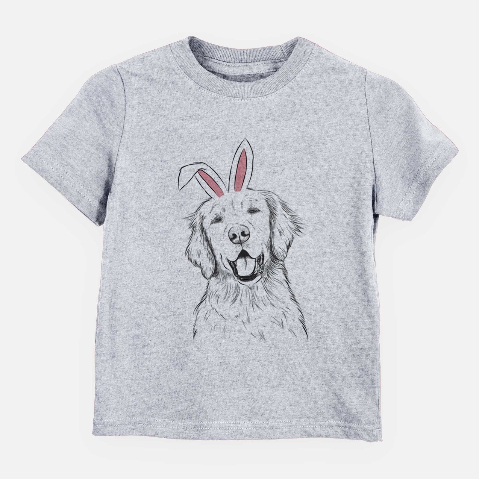Easter Wallace the Golden Retriever - Kids/Youth/Toddler Shirt