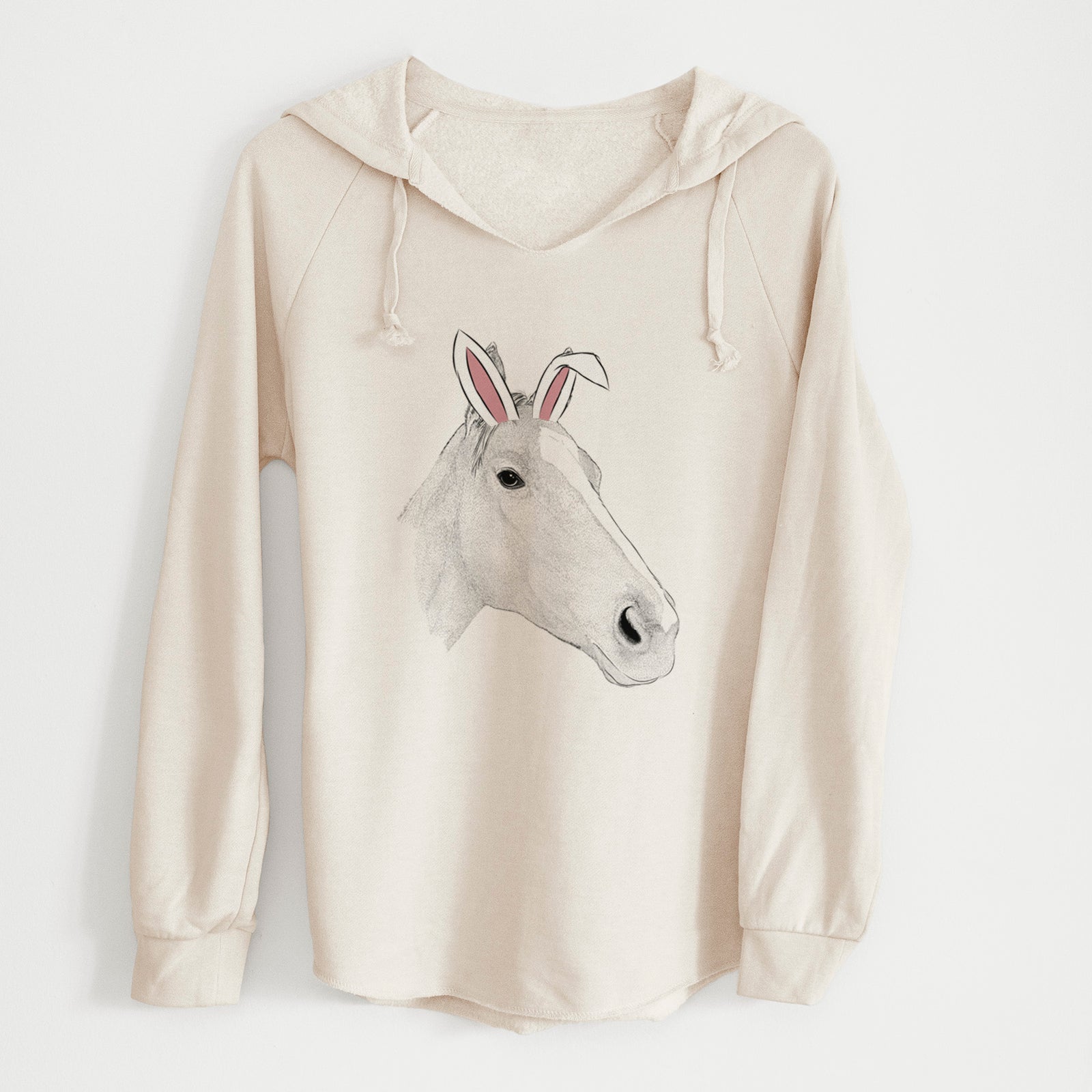 Easter Westley the Horse - Cali Wave Hooded Sweatshirt