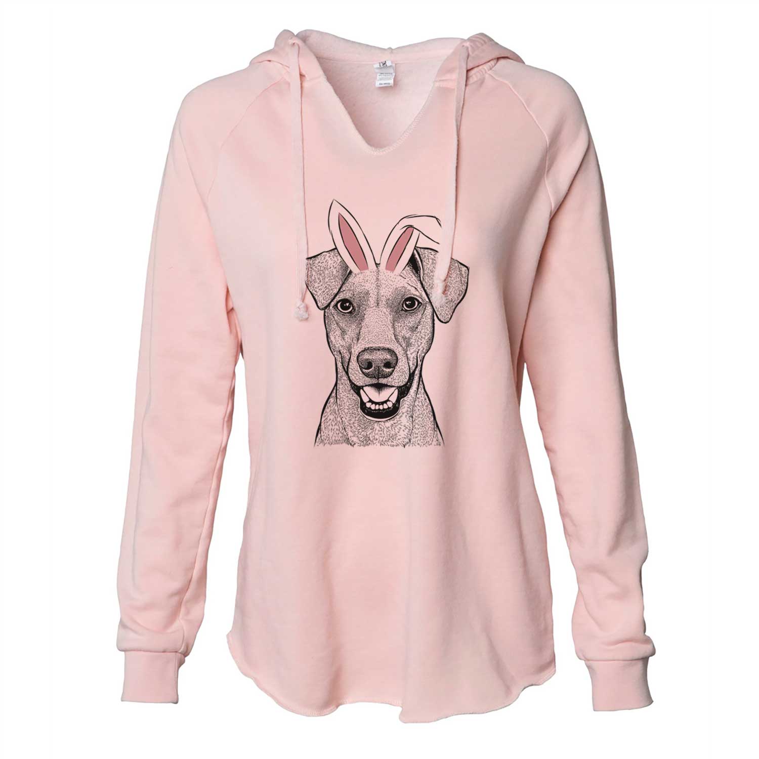 Easter Willow the German Pinscher - Cali Wave Hooded Sweatshirt