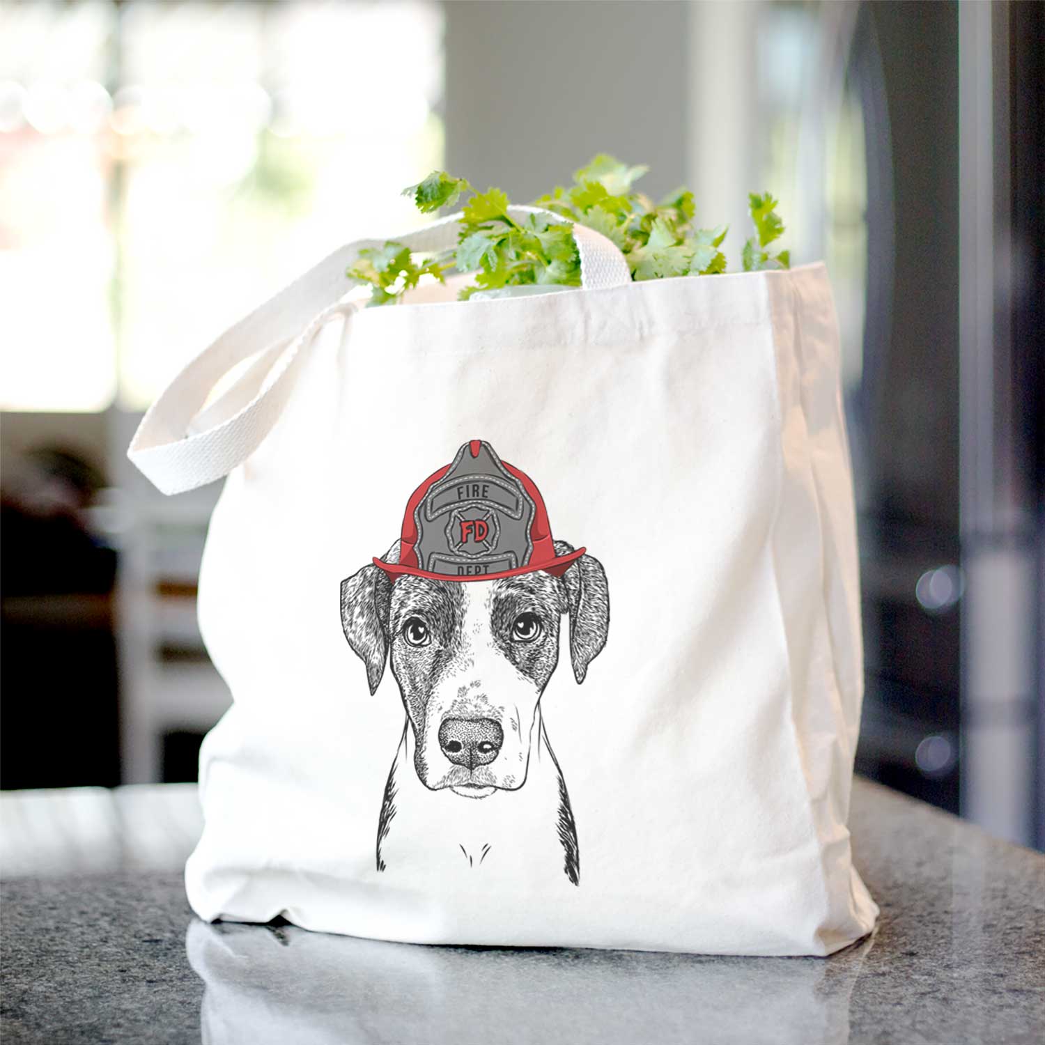 Milo the Mixed Breed - Tote Bag