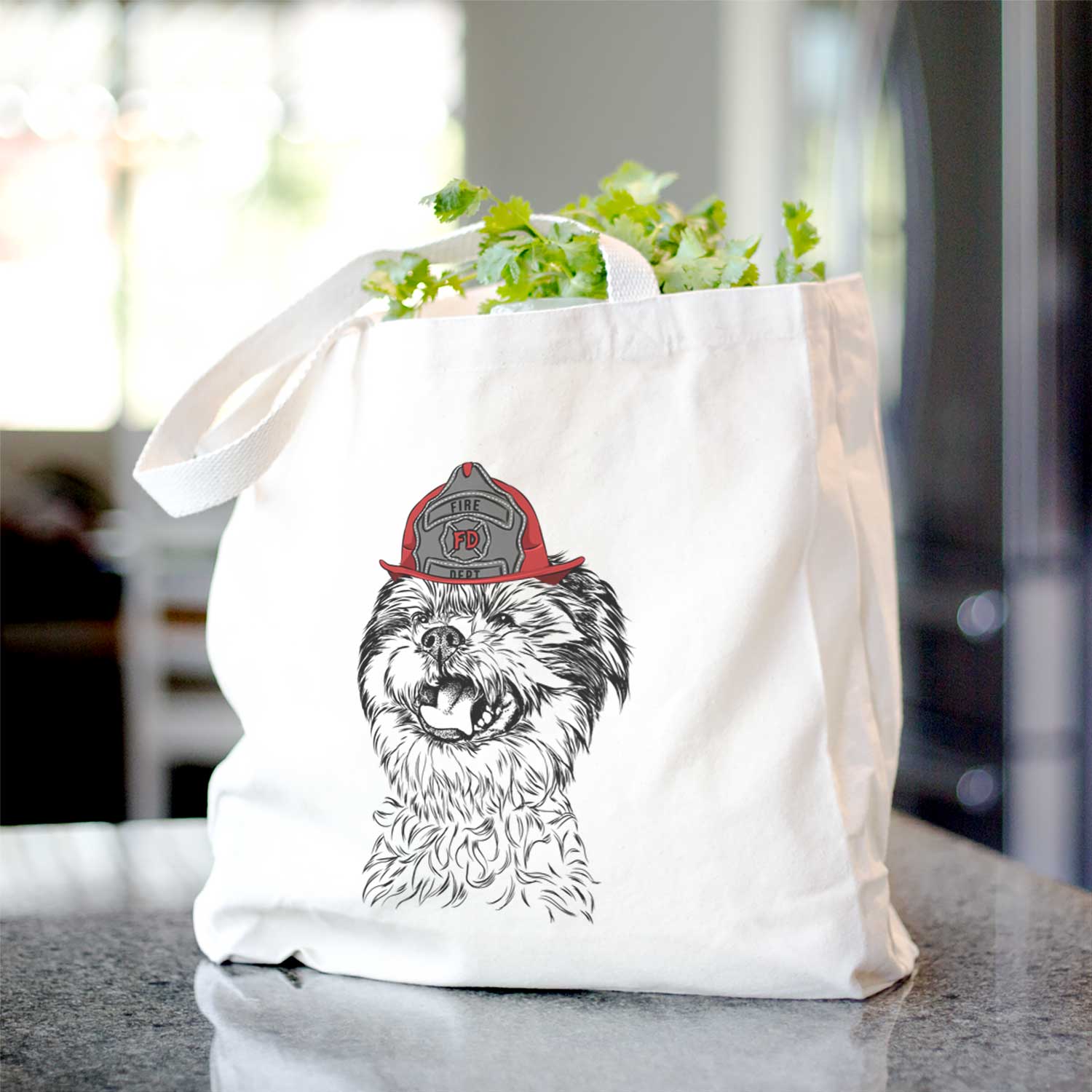 Sugar the Malshi - Tote Bag