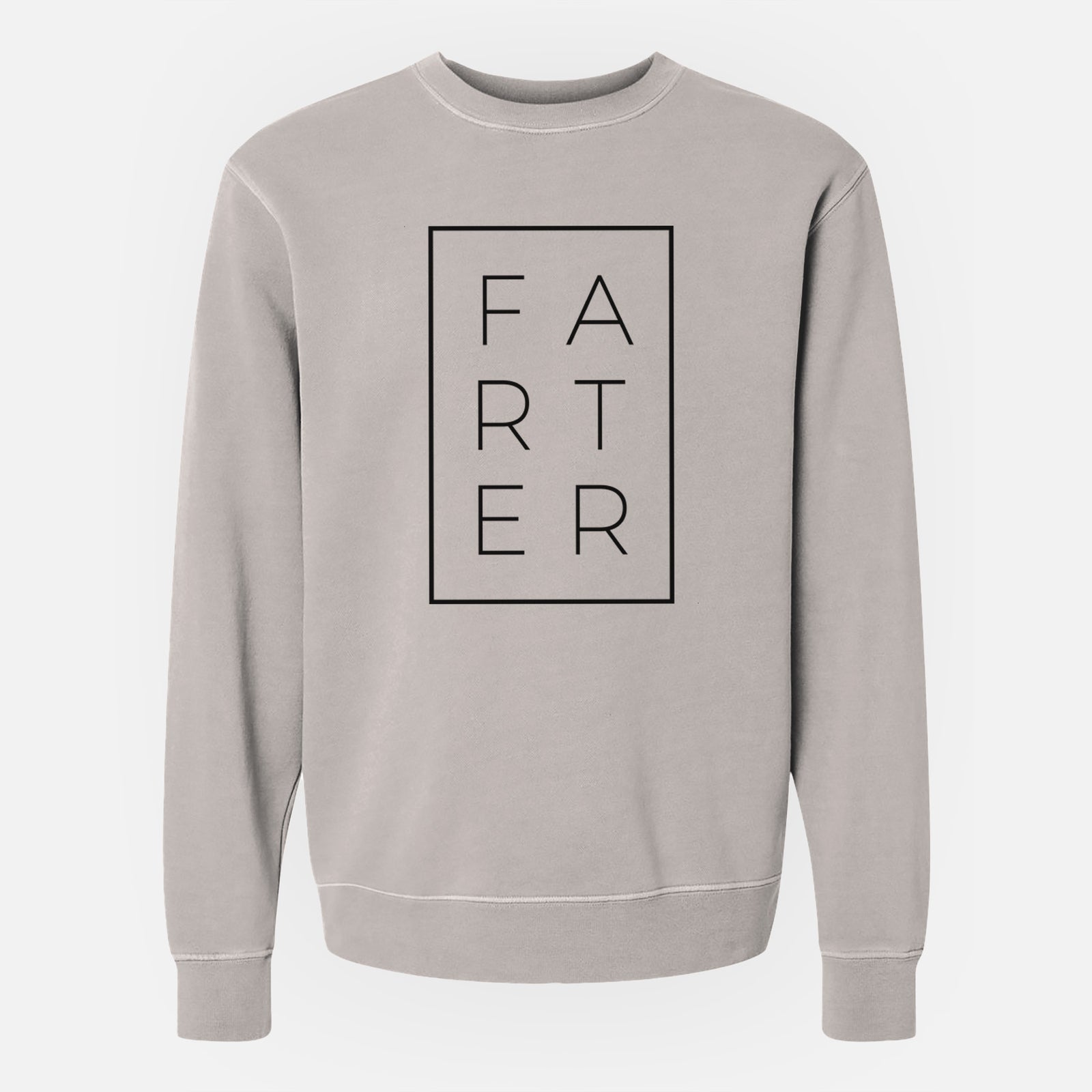 Farter Boxed - Unisex Pigment Dyed Crew Sweatshirt