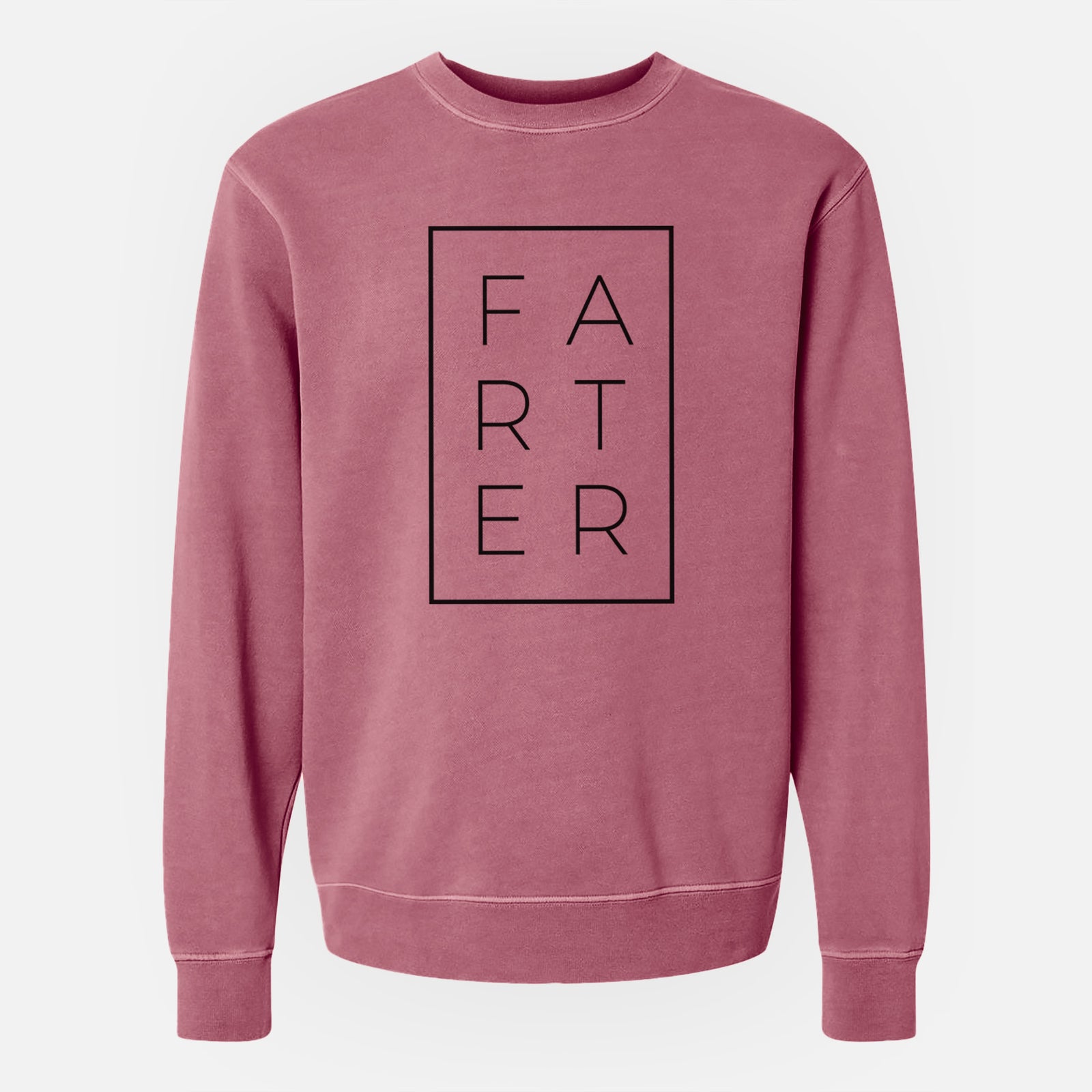 Farter Boxed - Unisex Pigment Dyed Crew Sweatshirt