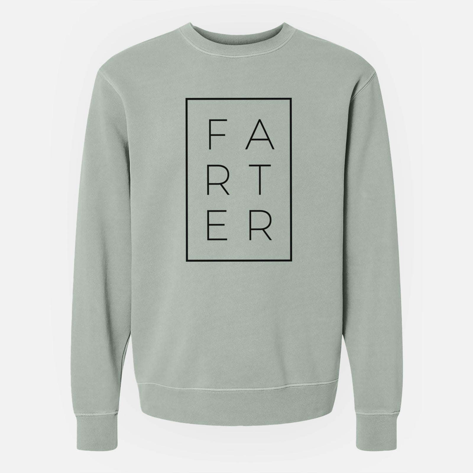 Farter Boxed - Unisex Pigment Dyed Crew Sweatshirt