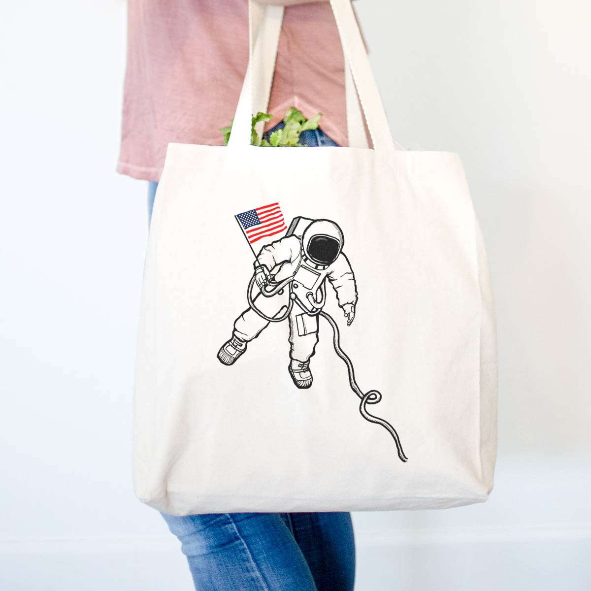 Floating Astronaut - Tote Bag