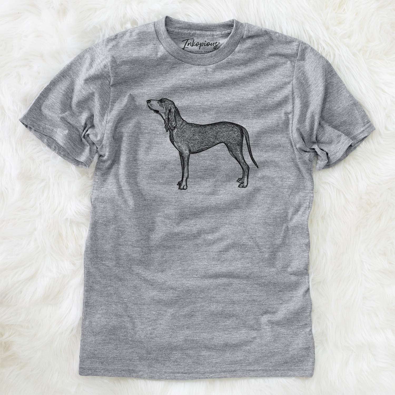 Halftone Coonhound - Unisex Crewneck