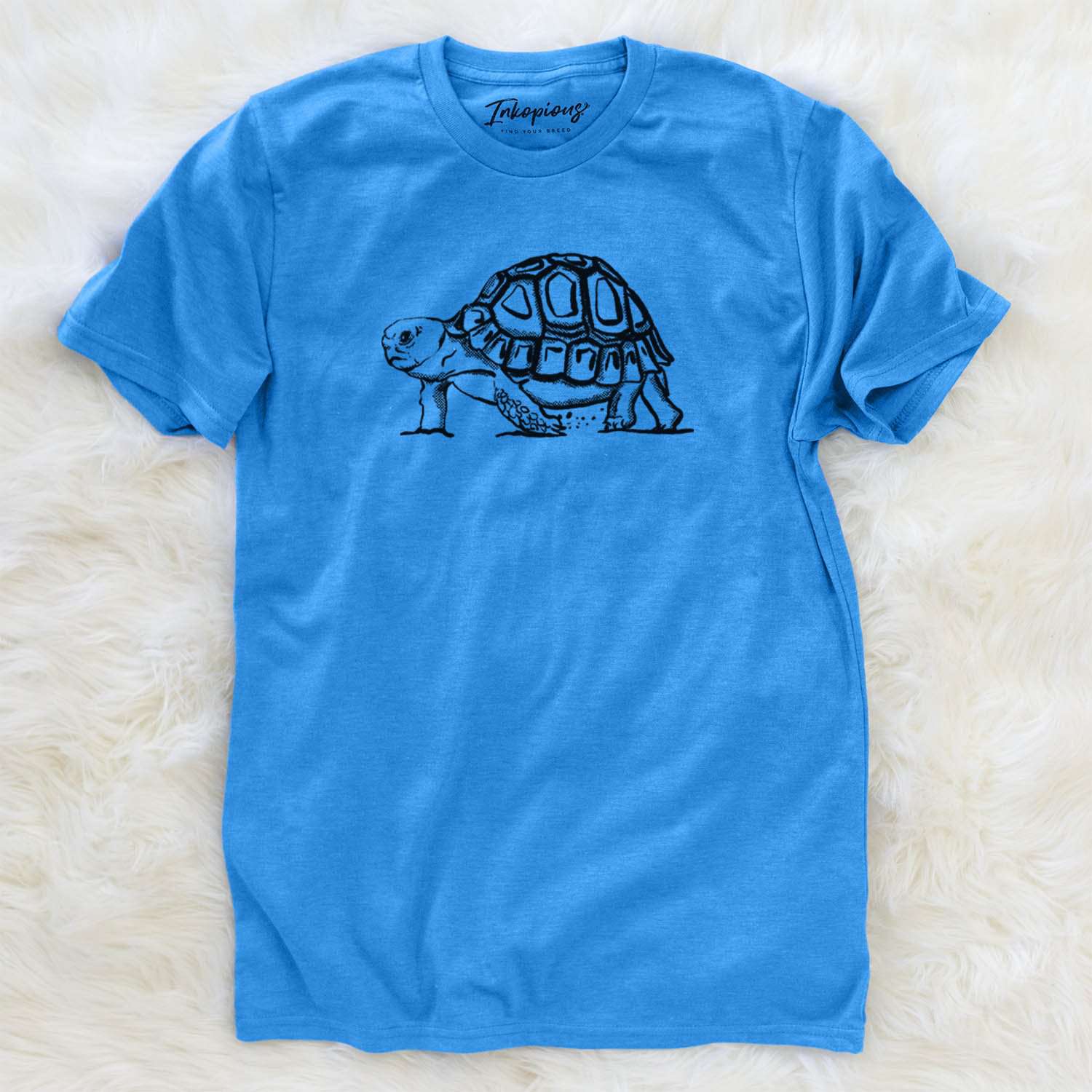 Halftone Fast Tortoise - Unisex Crewneck