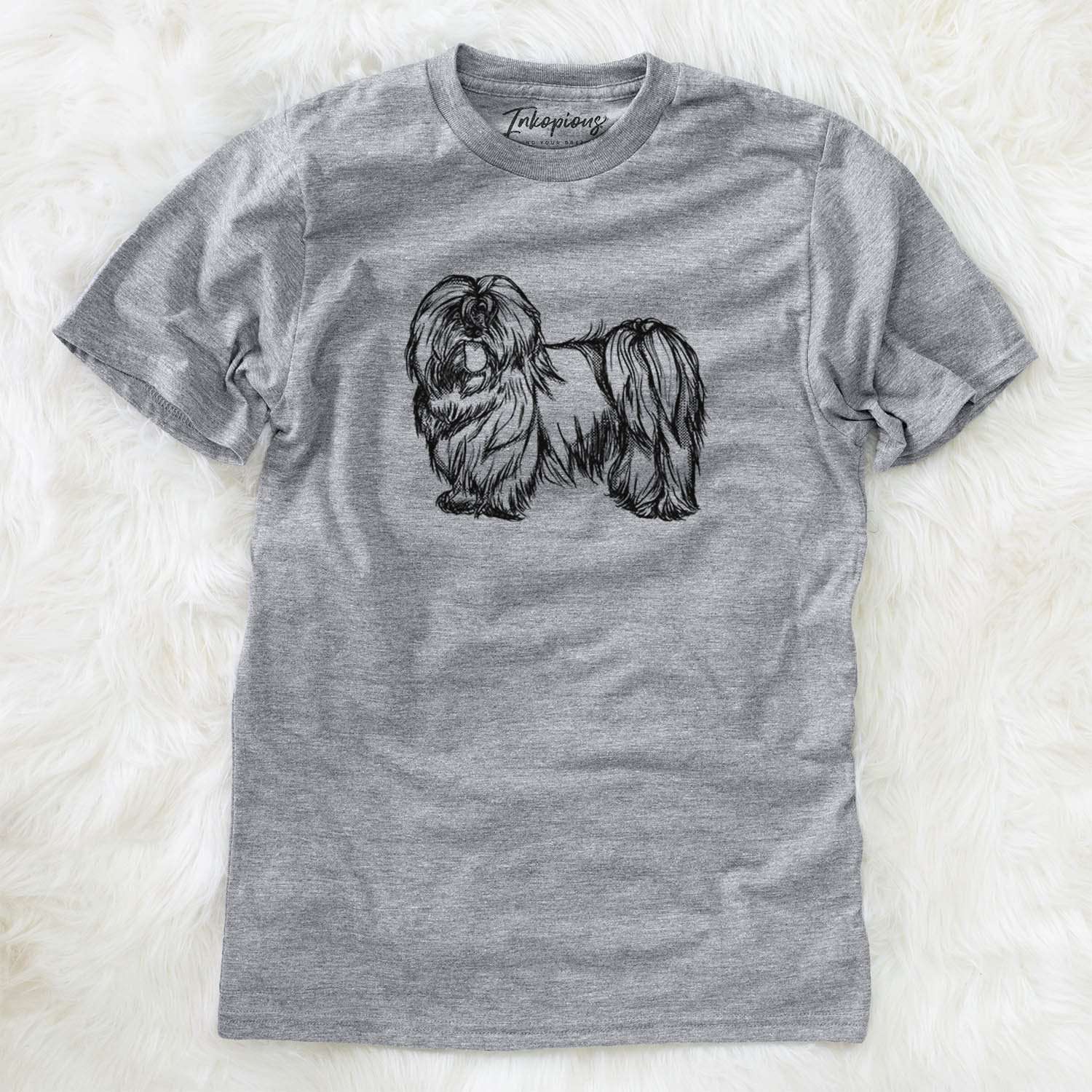 Halftone Havanese - Unisex Crewneck