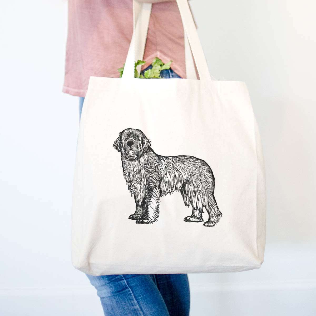 Halftone Newfoundland - Tote Bag