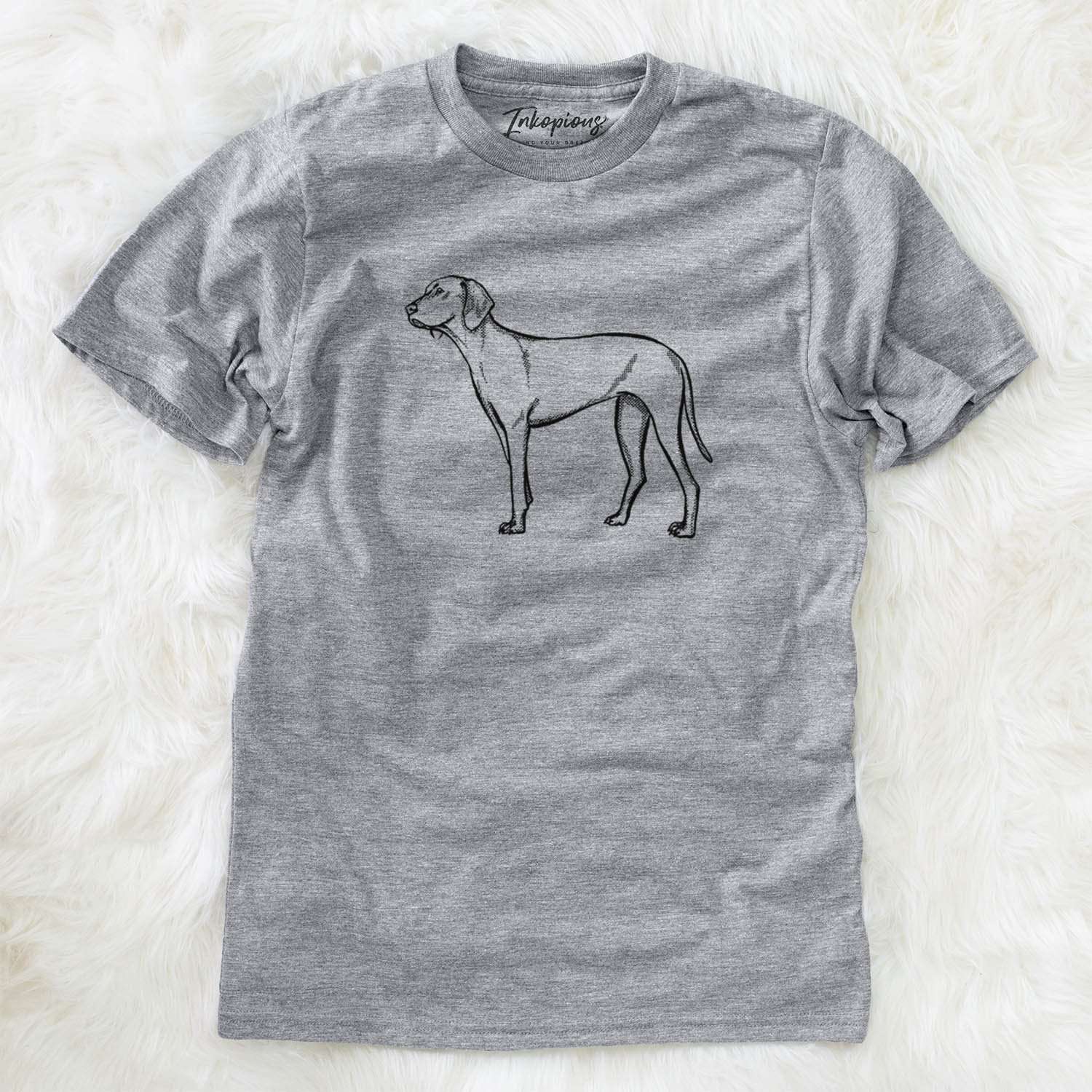 Halftone Vizsla - Unisex Crewneck