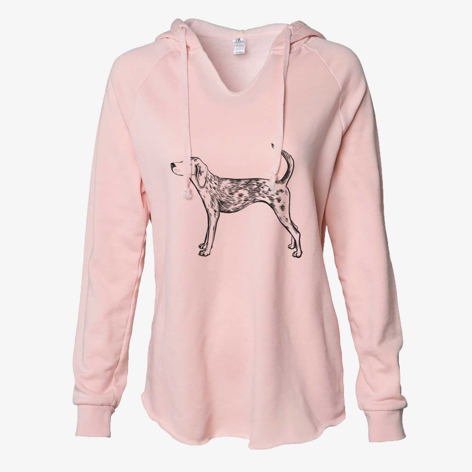 Halftone American Leopard - Cali Wave Hooded Sweatshirt