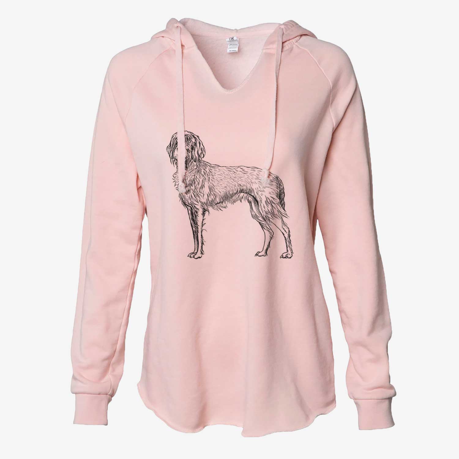 Halftone Pudelpointer - Cali Wave Hooded Sweatshirt