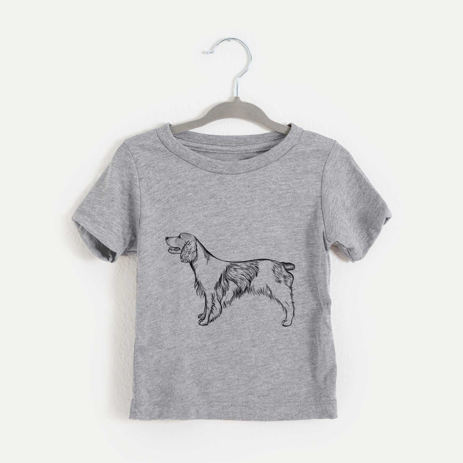 Halftone Welsh Springer Spaniel - Kids/Youth/ToHFTNer Shirt