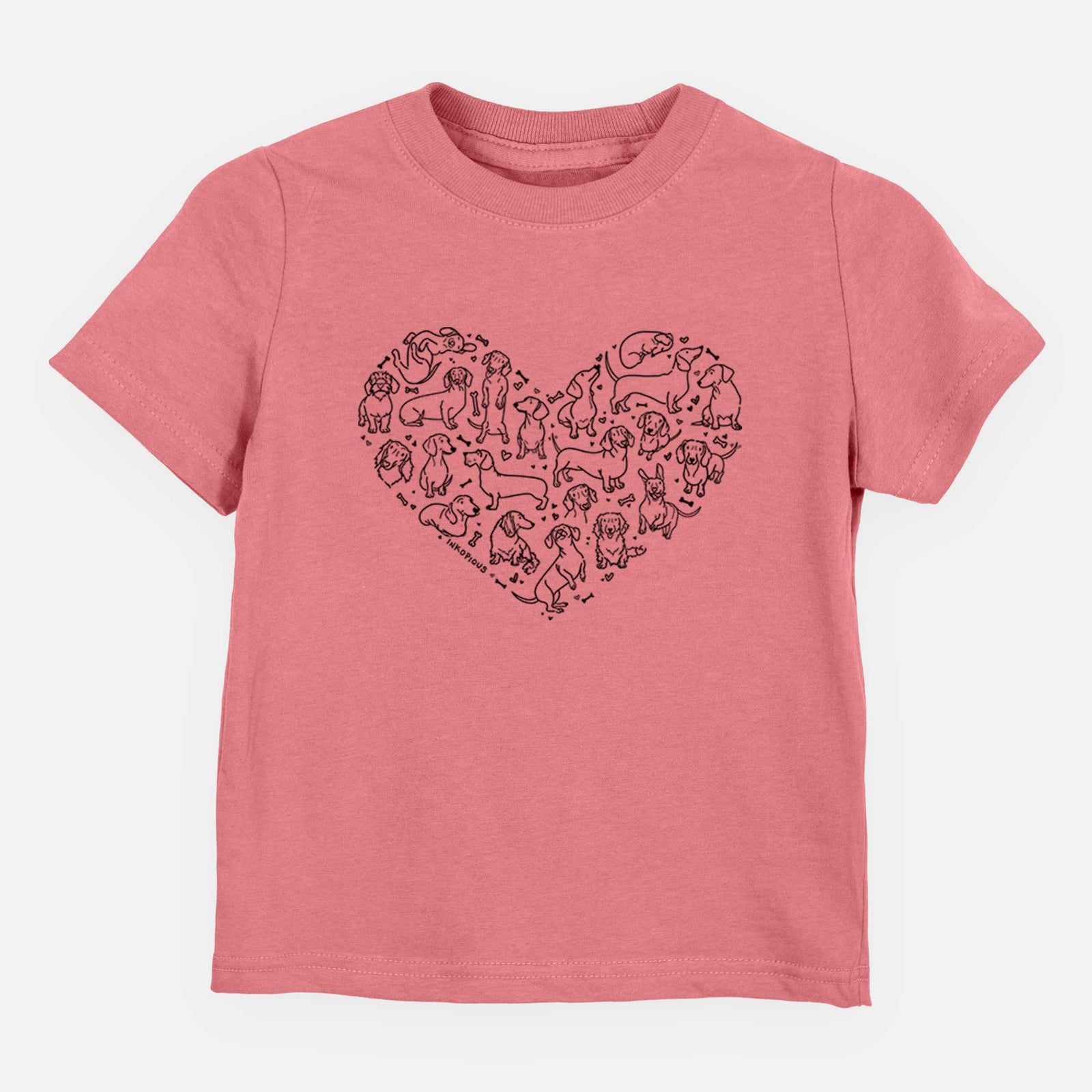 Heart Full of Dachshunds - Kids/Youth/Toddler Shirt