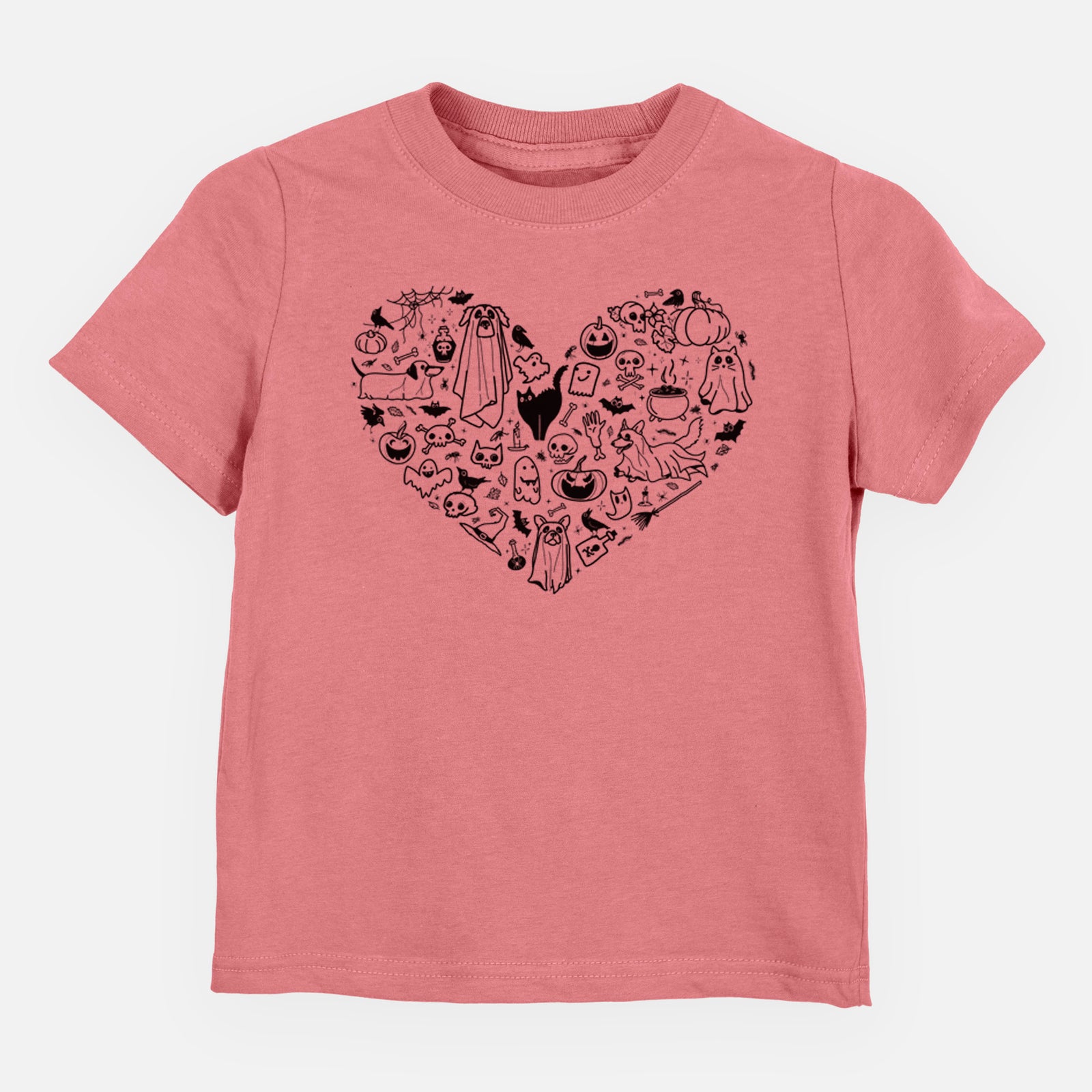 Halloween Heart - Kids/Youth/Toddler Shirt