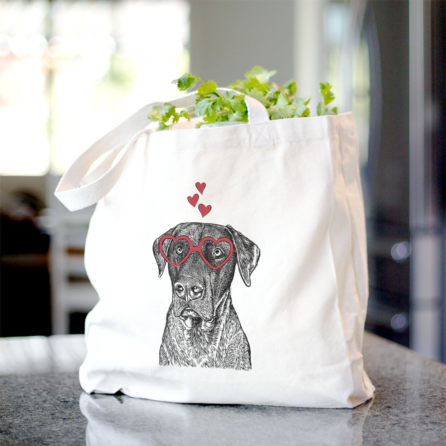David the Boxador - Tote Bag
