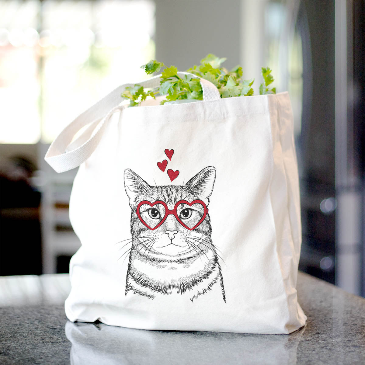 Henry the Bengal Cat - Tote Bag
