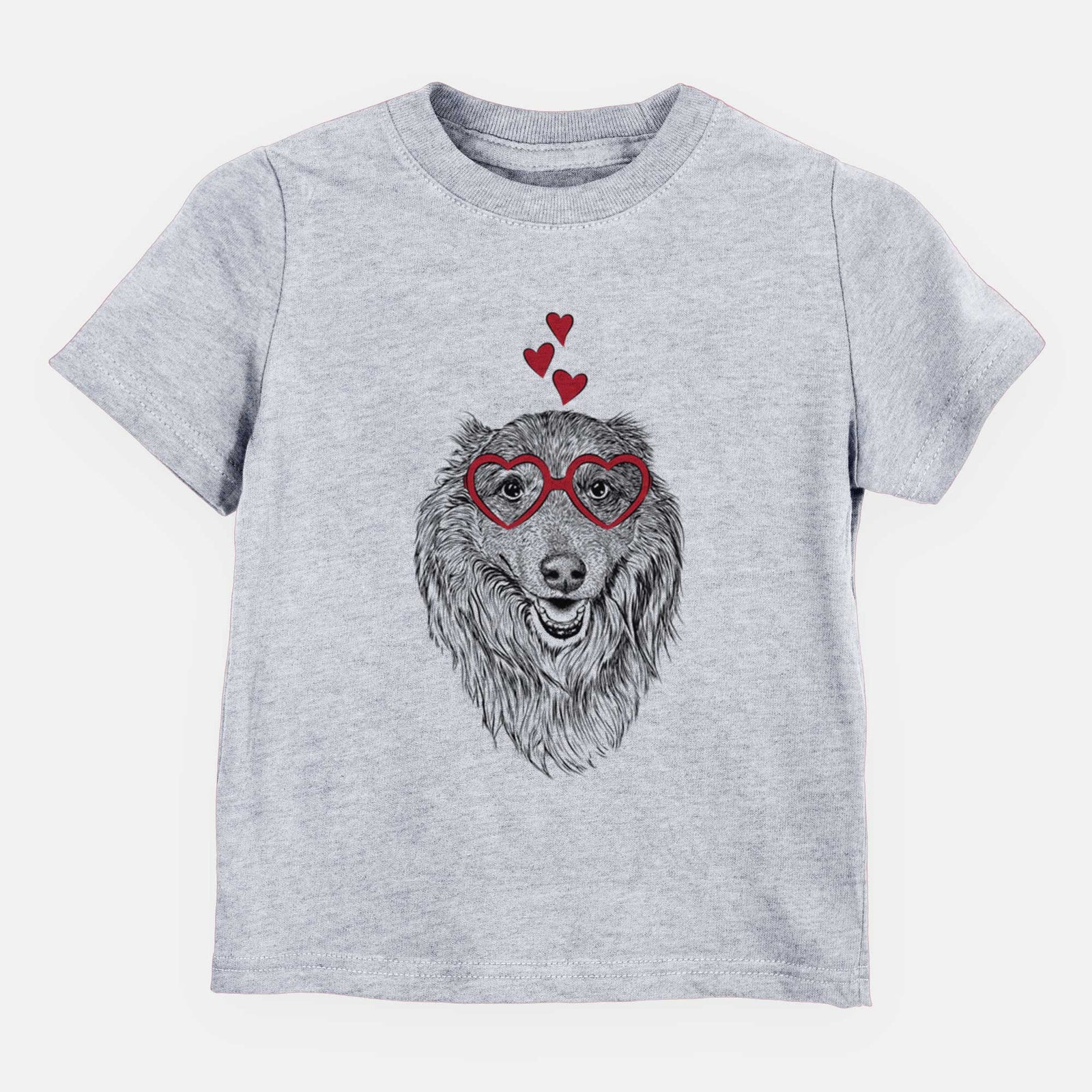 Valentine Addie the Collie Mix - Kids/Youth/Toddler Shirt