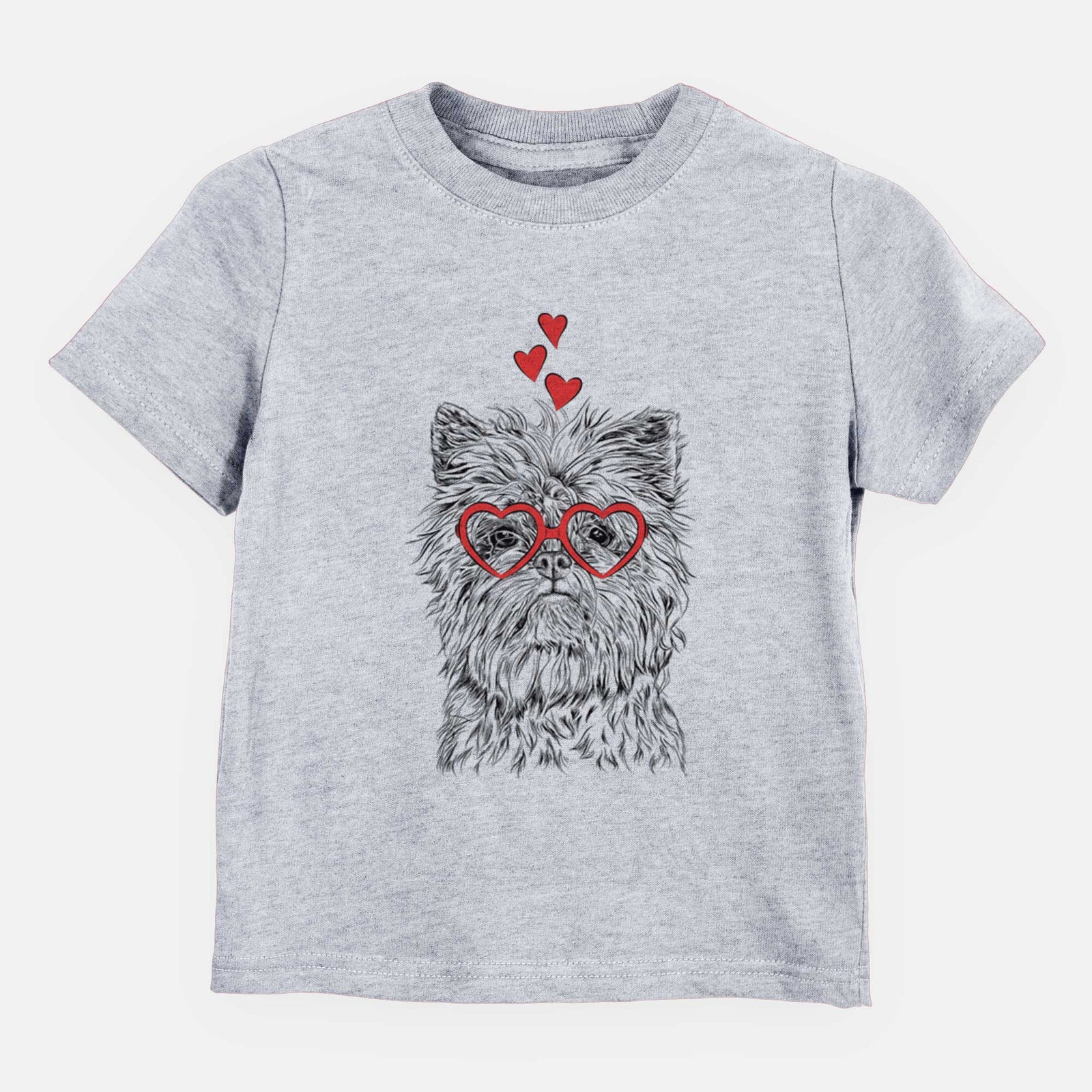 Valentine Alvin the Affenpinscher - Kids/Youth/Toddler Shirt