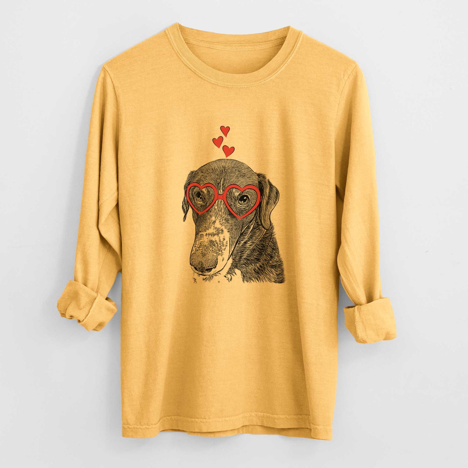 Valentine Angel Orion the Mixed Breed - Heavyweight 100% Cotton Long Sleeve