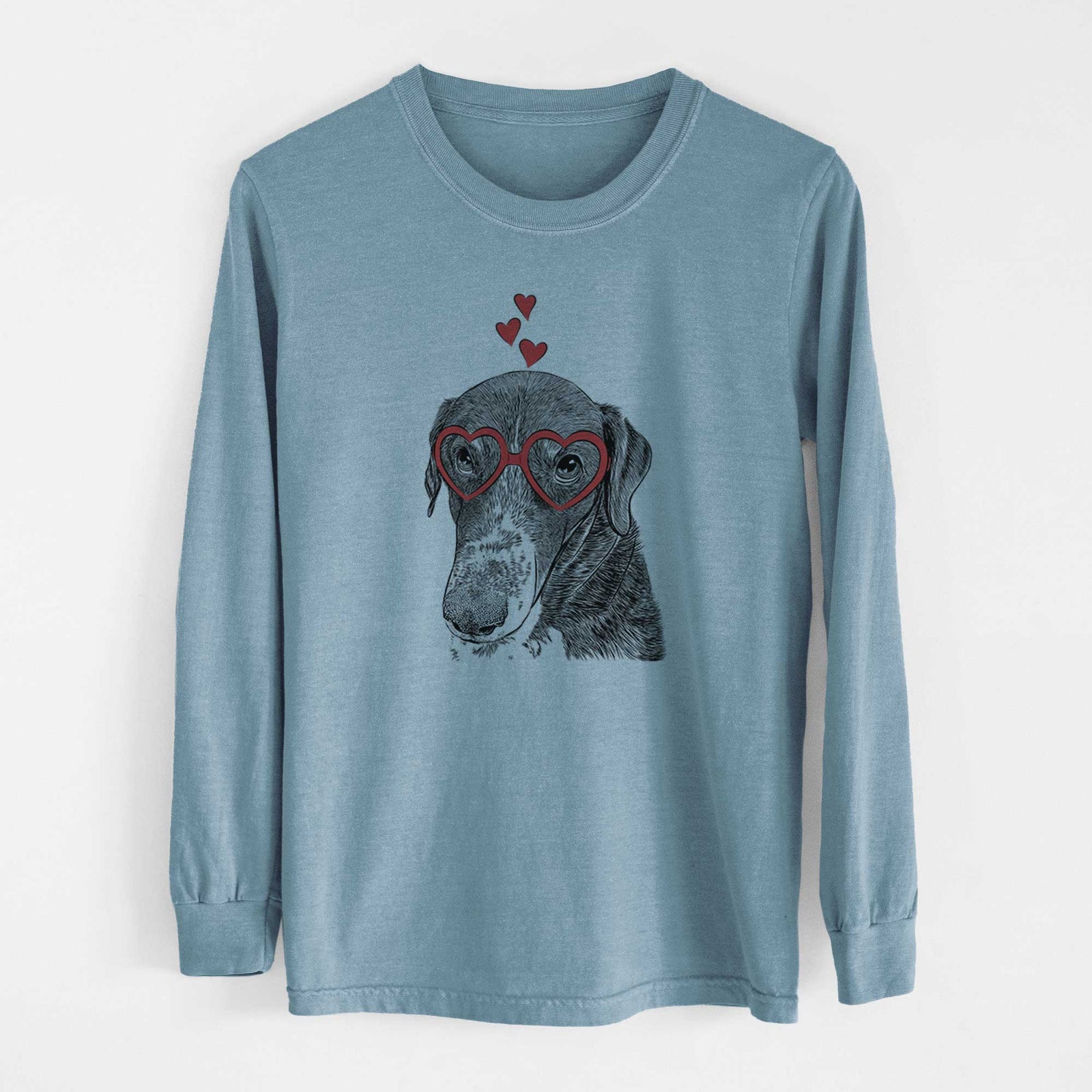 Valentine Angel Orion the Mixed Breed - Heavyweight 100% Cotton Long Sleeve