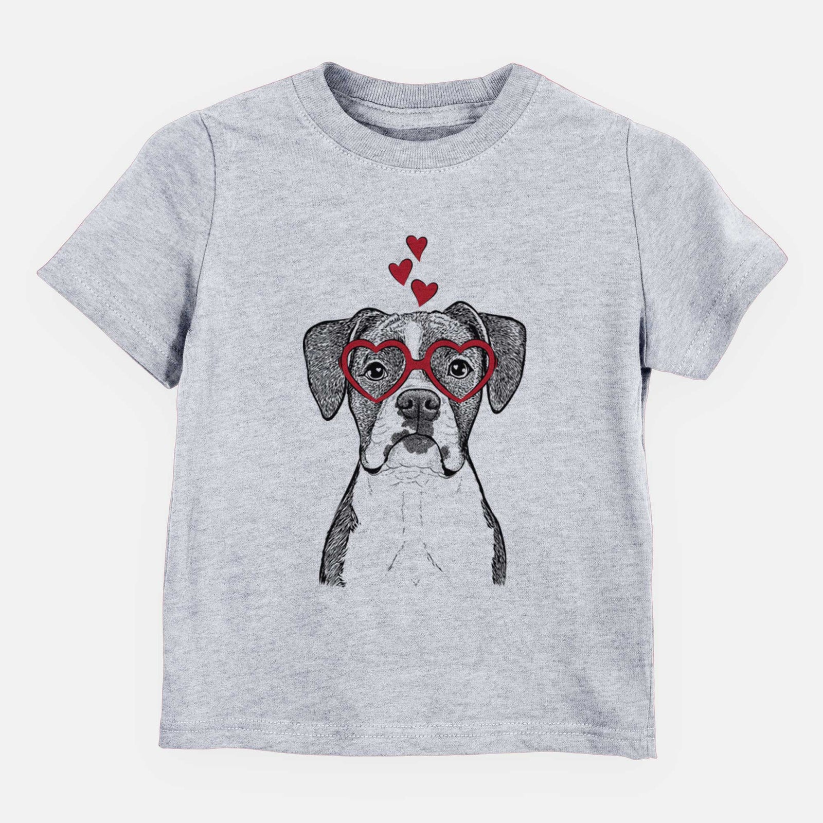 Valentine Annie the Boxer - Kids/Youth/Toddler Shirt