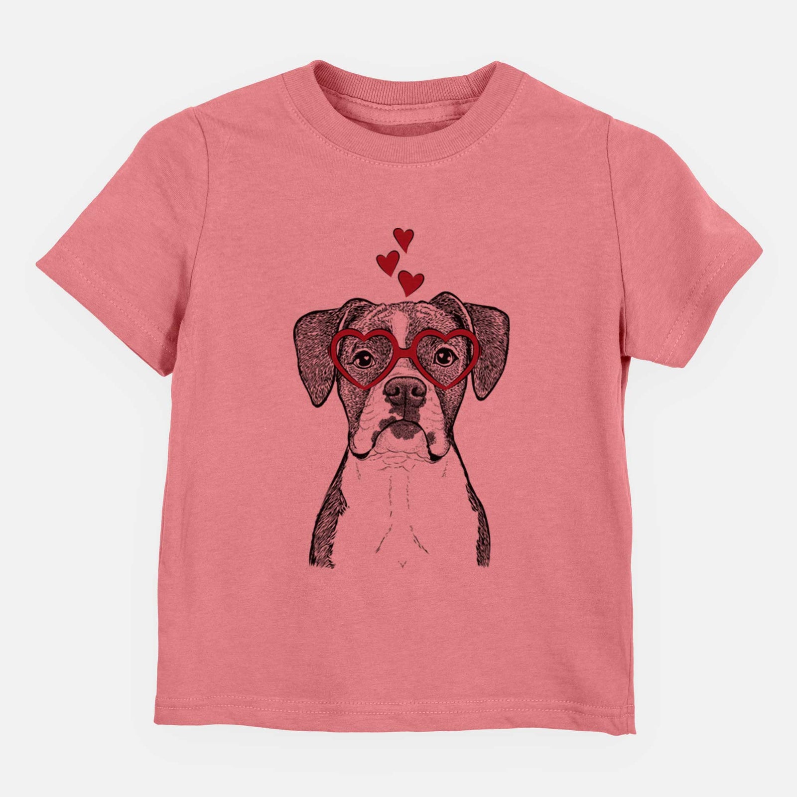 Valentine Annie the Boxer - Kids/Youth/Toddler Shirt