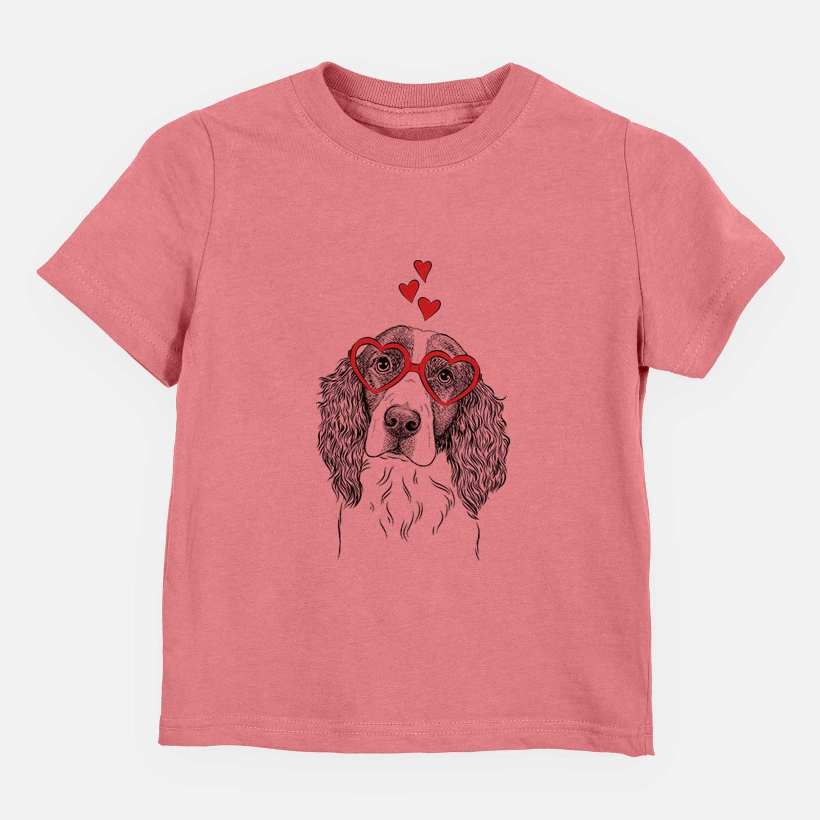Valentine Annie the English Springer Spaniel - Kids/Youth/Toddler Shirt