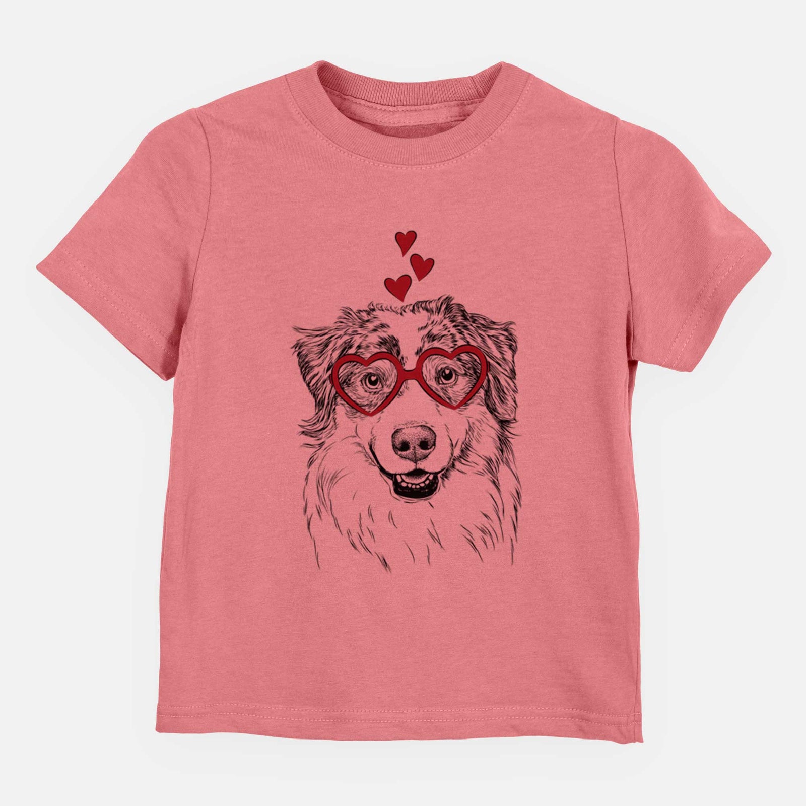 Valentine Aonghus the Australian Shepherd - Kids/Youth/Toddler Shirt