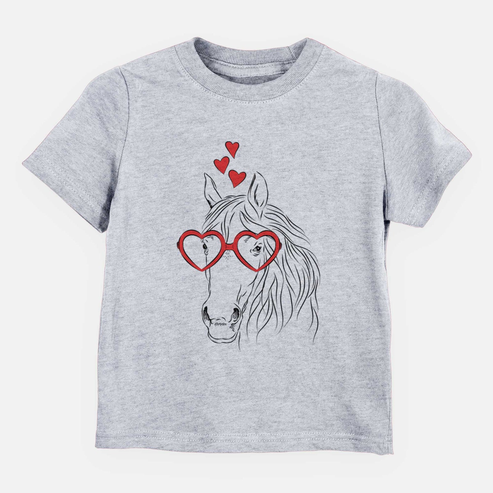 Valentine Aria the Horse - Kids/Youth/Toddler Shirt