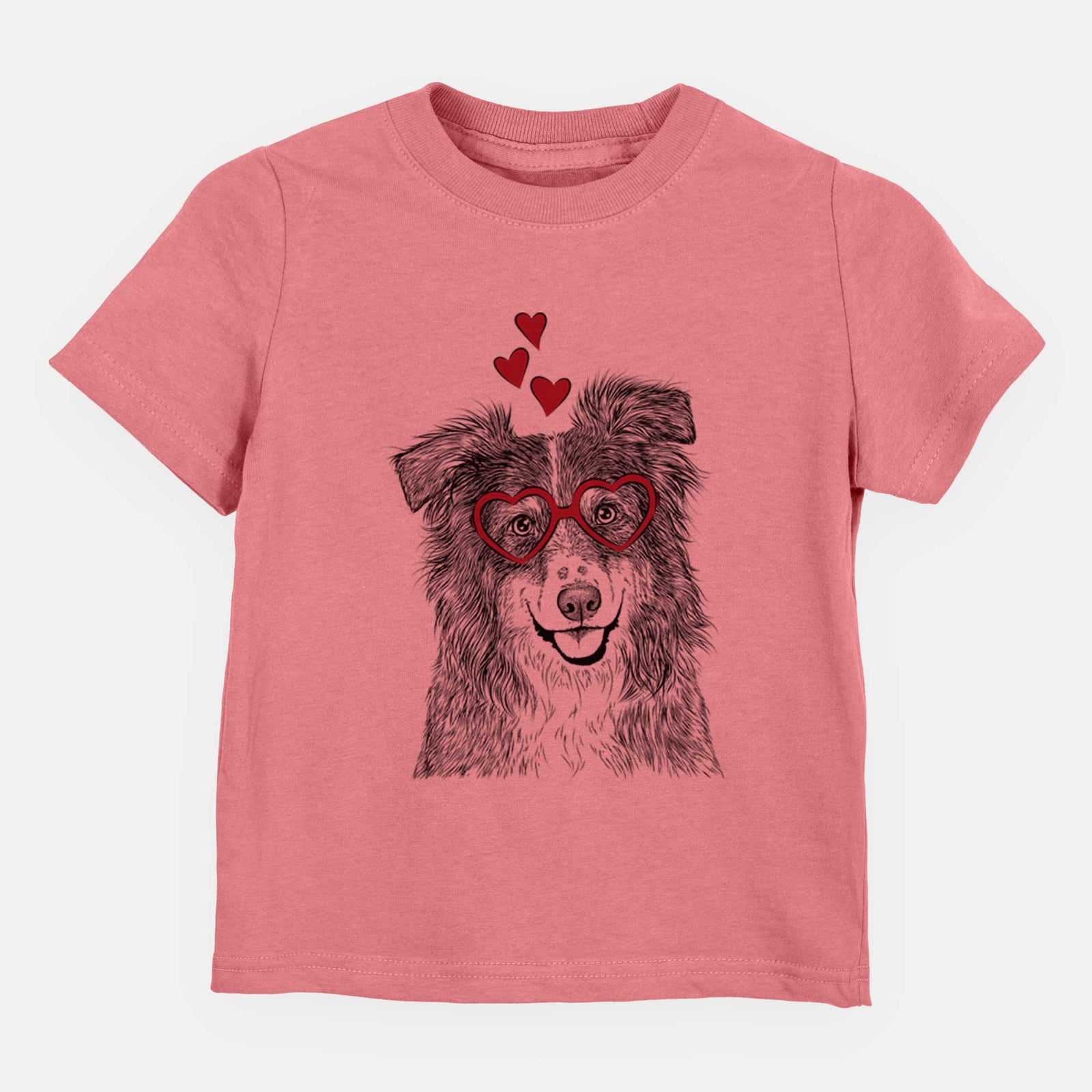 Valentine Aushe the Australian Shepherd - Kids/Youth/Toddler Shirt